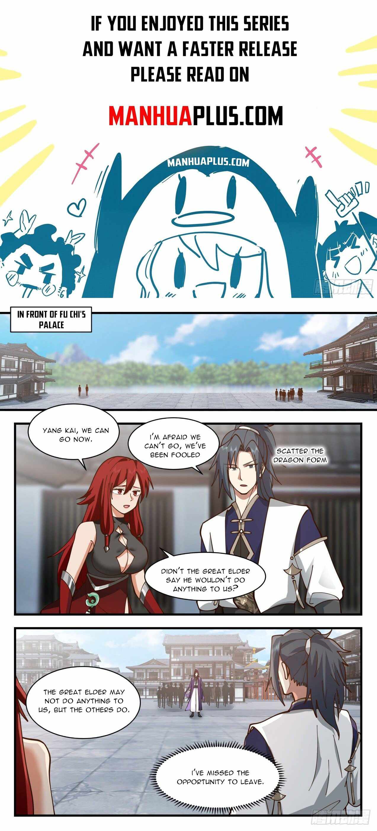 Martial Peak — Chapter 2140 — page 1