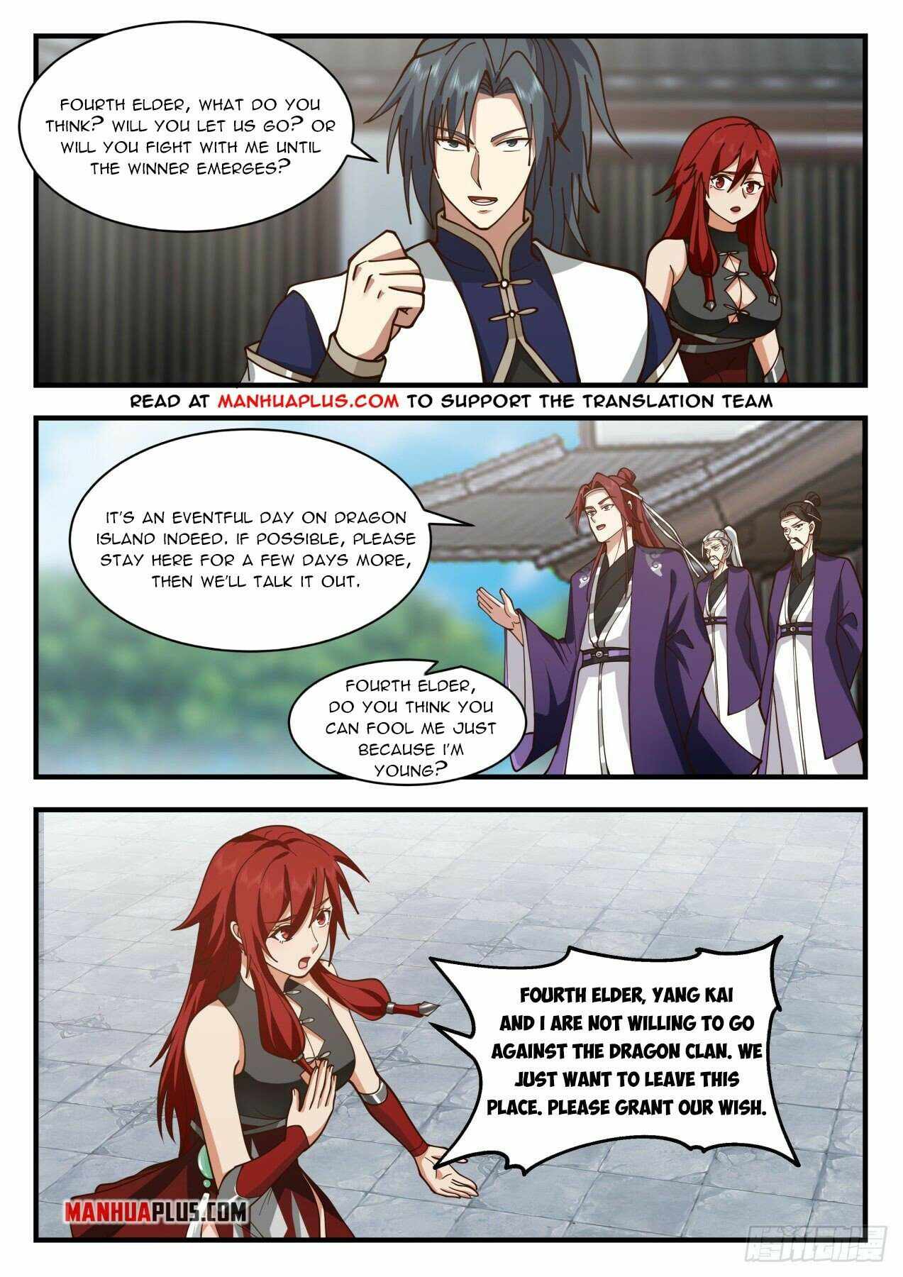 Martial Peak — Chapter 2140 — page 2