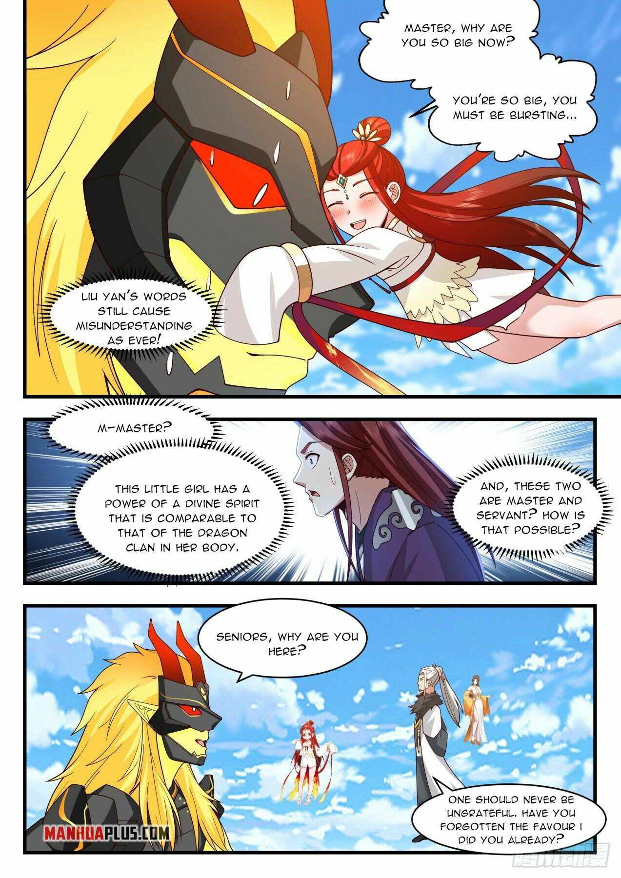 Martial Peak — Chapter 2140 — page 8