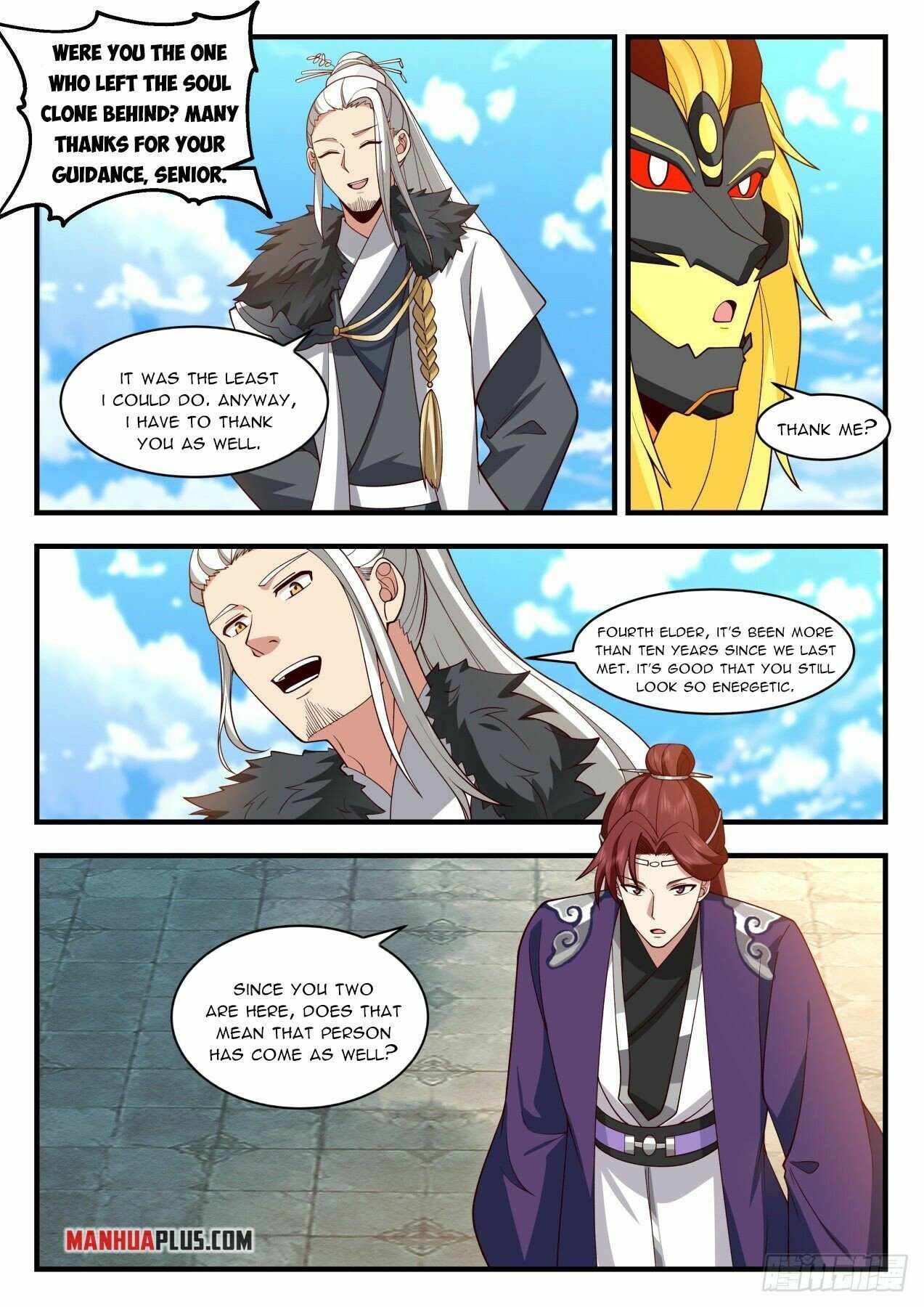 Martial Peak — Chapter 2140 — page 9