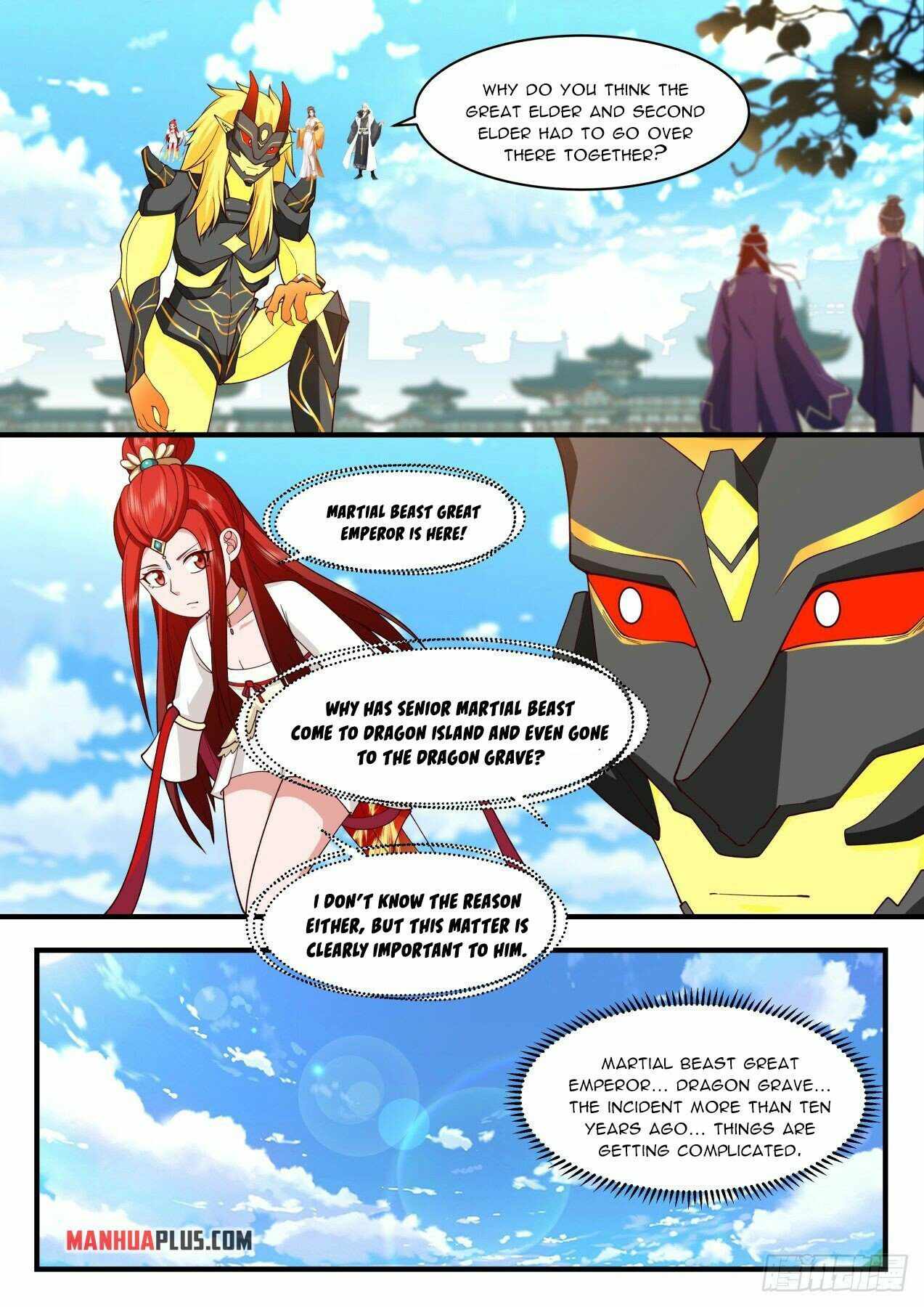 Martial Peak — Chapter 2140 — page 10