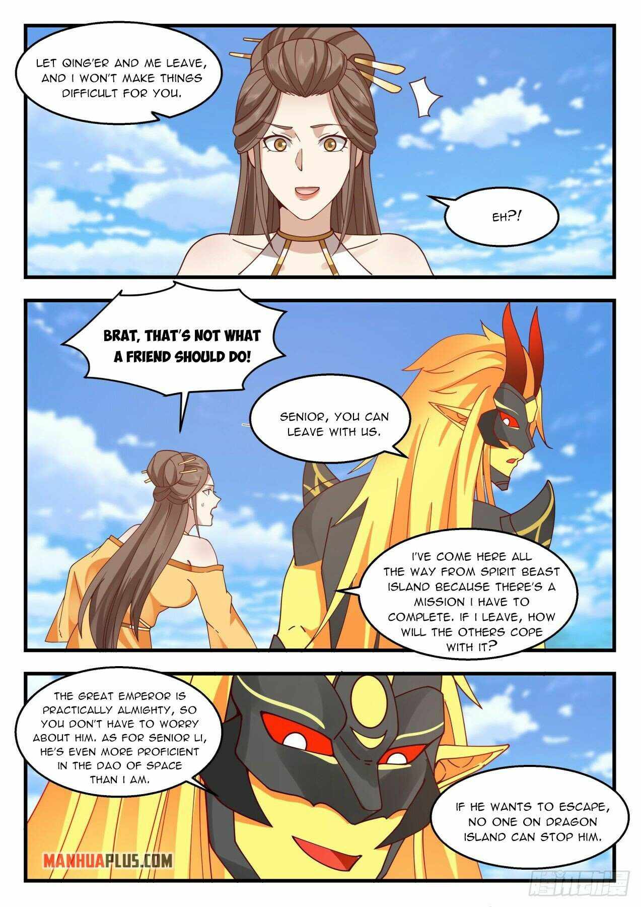 Martial Peak — Chapter 2141 — page 9