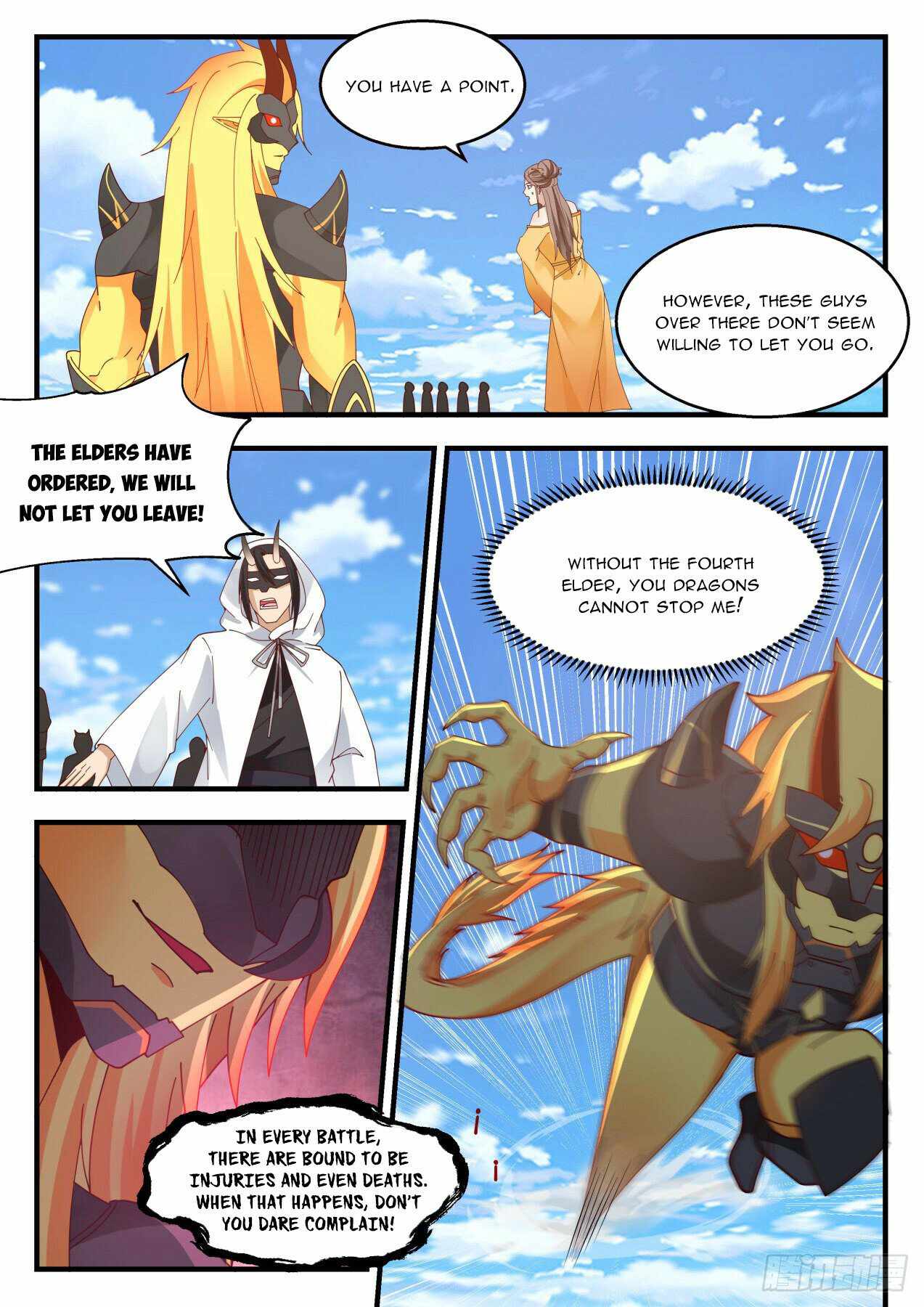 Martial Peak — Chapter 2141 — page 10