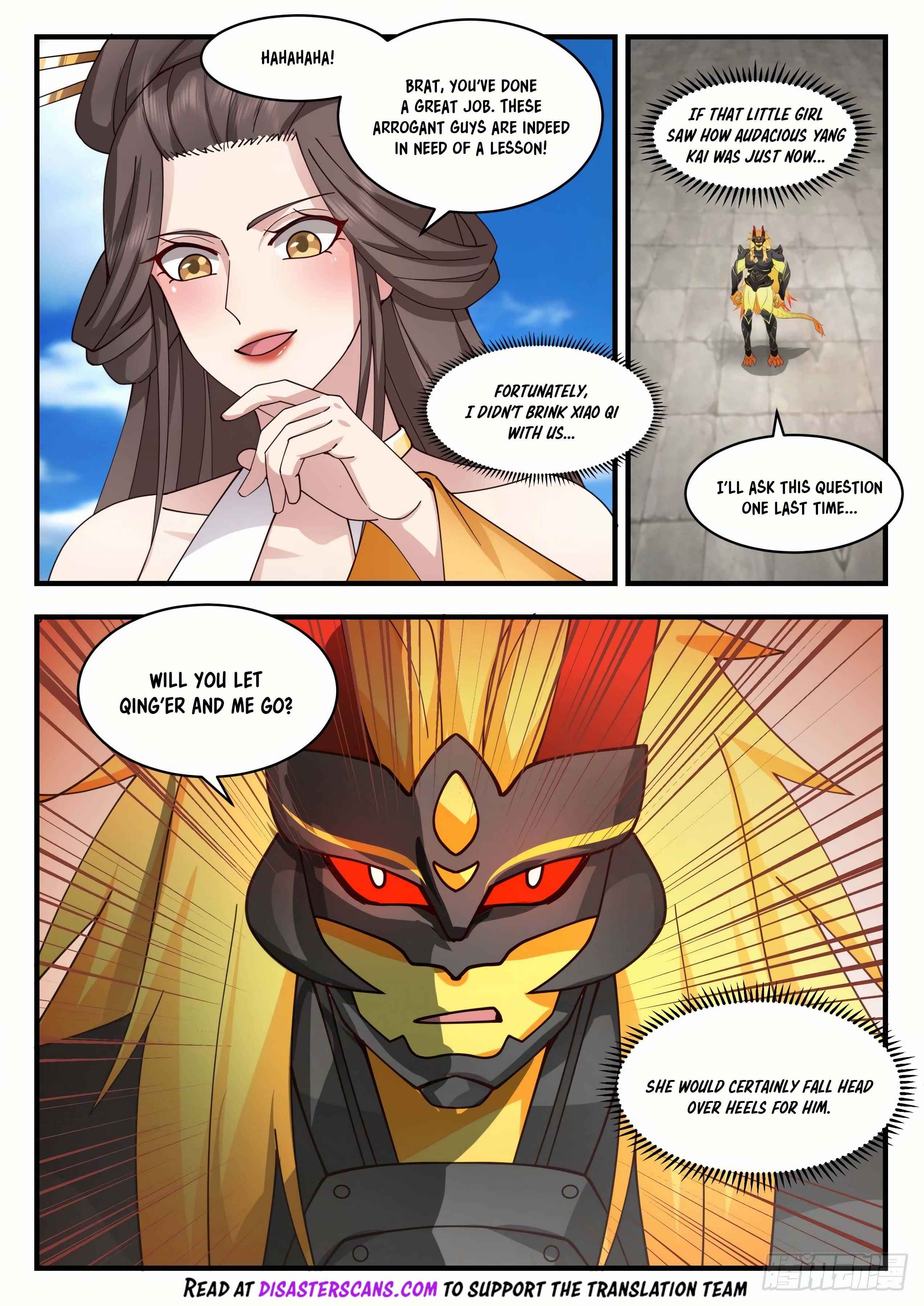 Martial Peak — Chapter 2142 — page 8