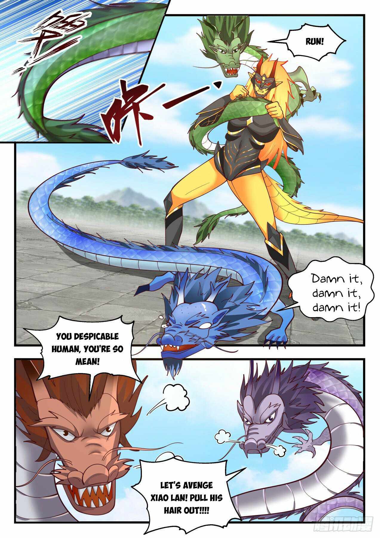 Martial Peak — Chapter 2143 — page 5