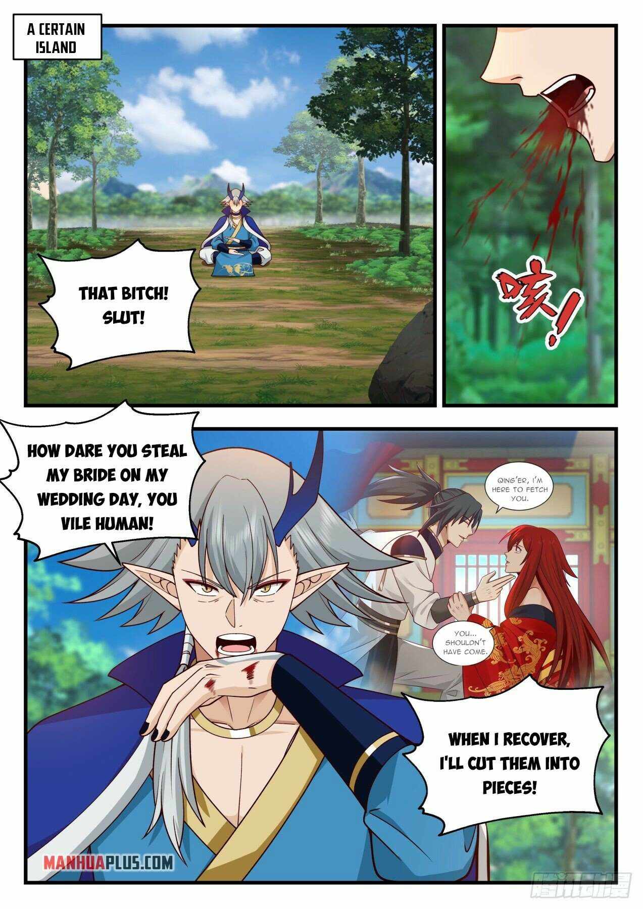 Martial Peak — Chapter 2145 — page 8