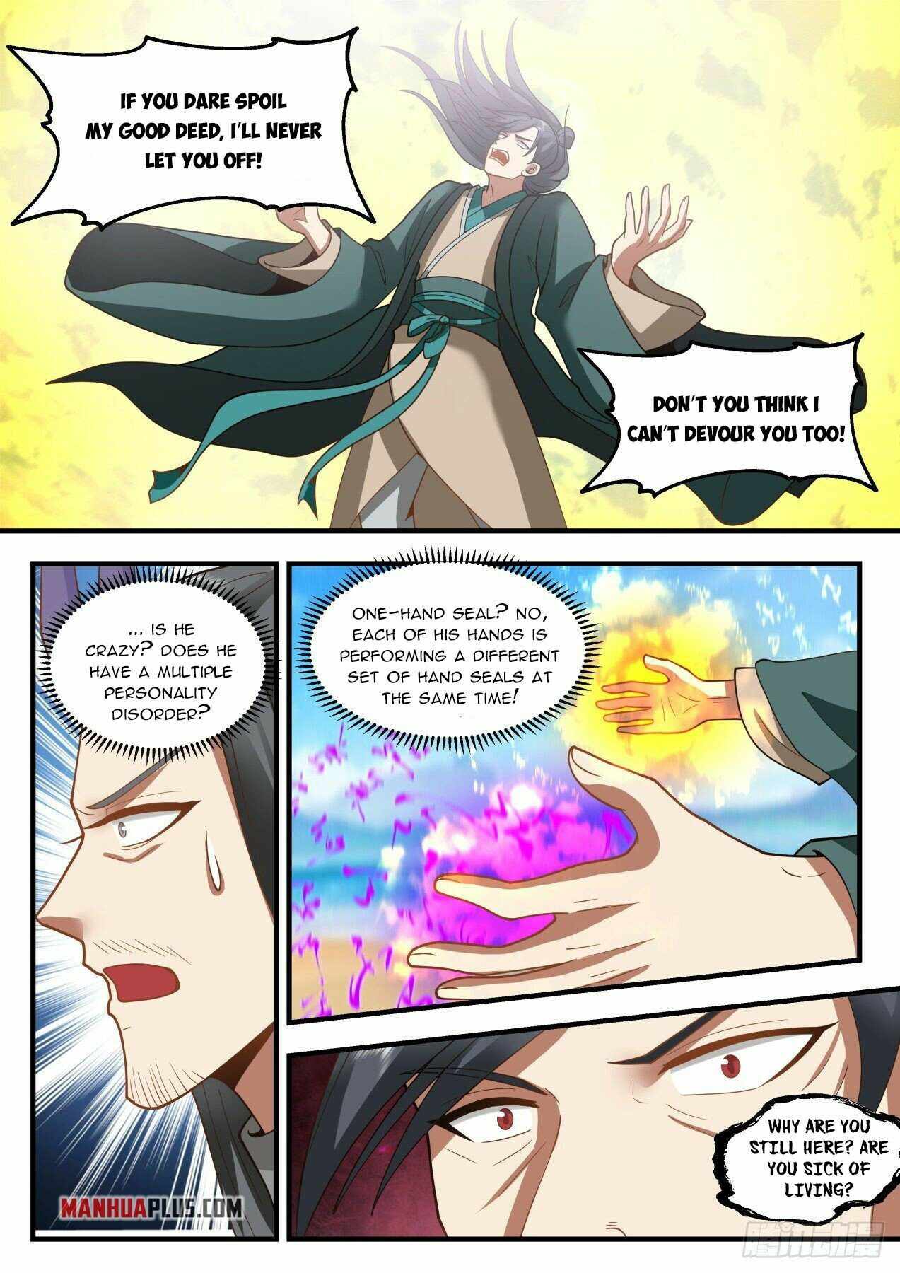 Martial Peak — Chapter 2146 — page 3