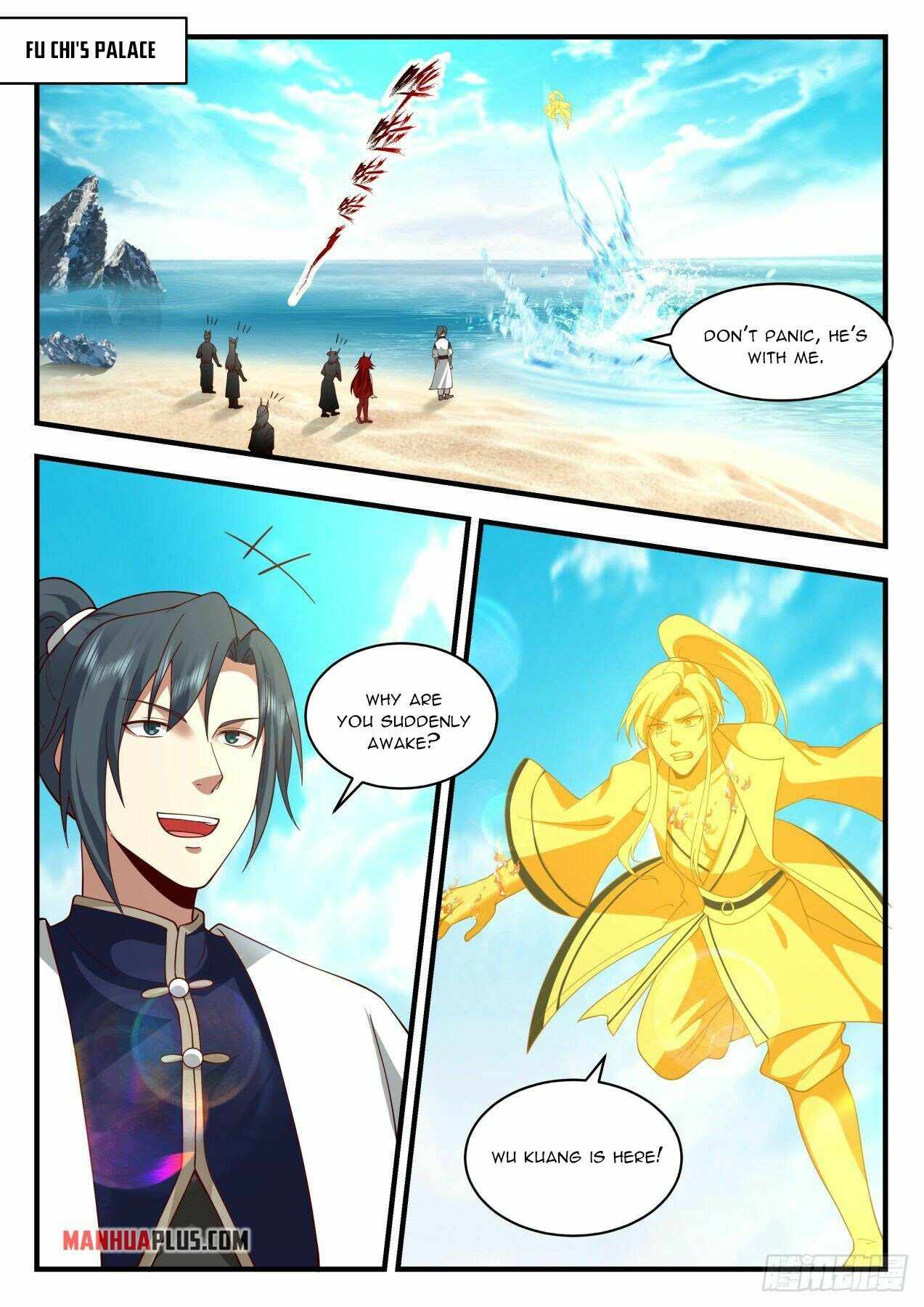 Martial Peak — Chapter 2148 — page 10