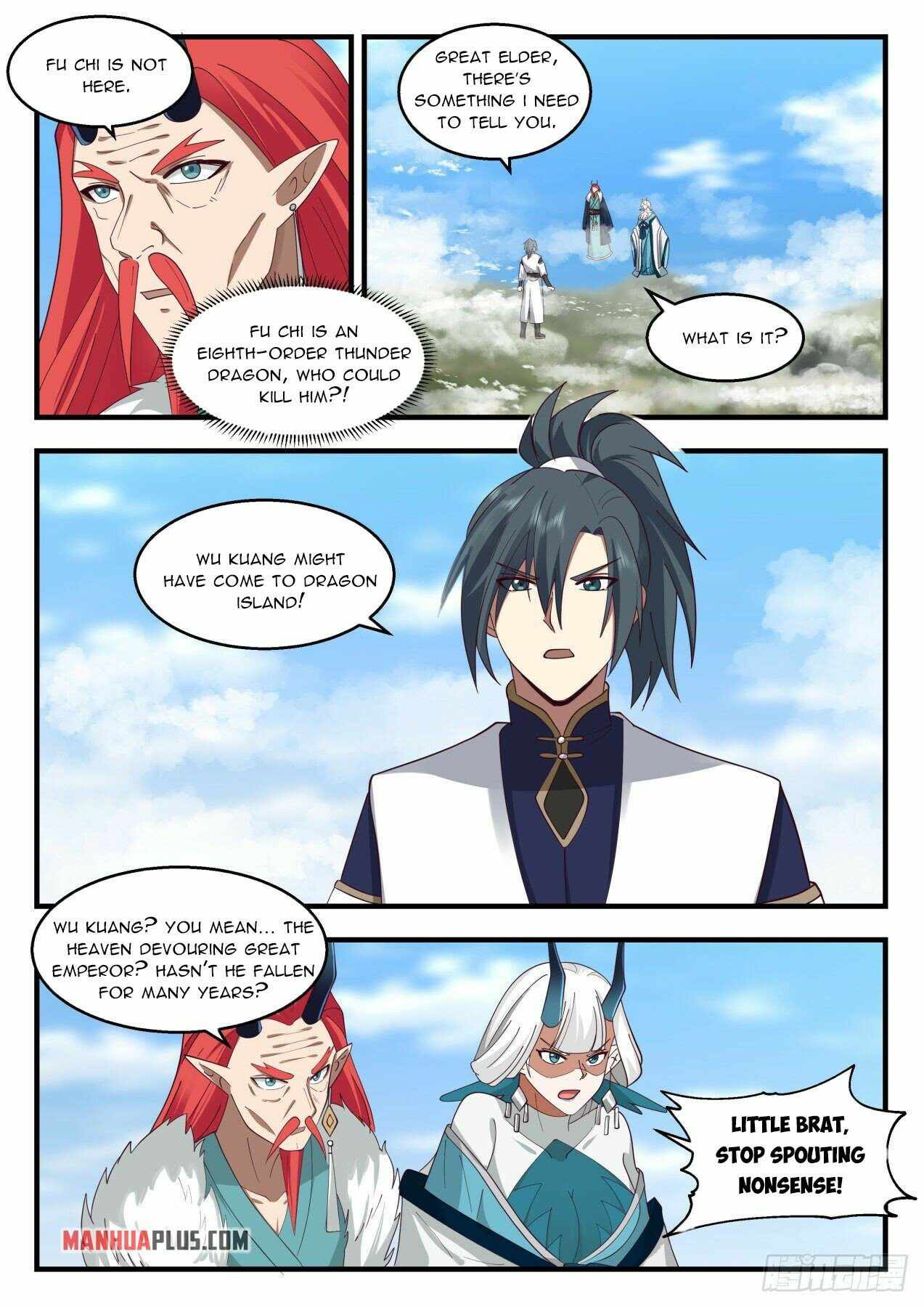 Martial Peak — Chapter 2149 — page 3