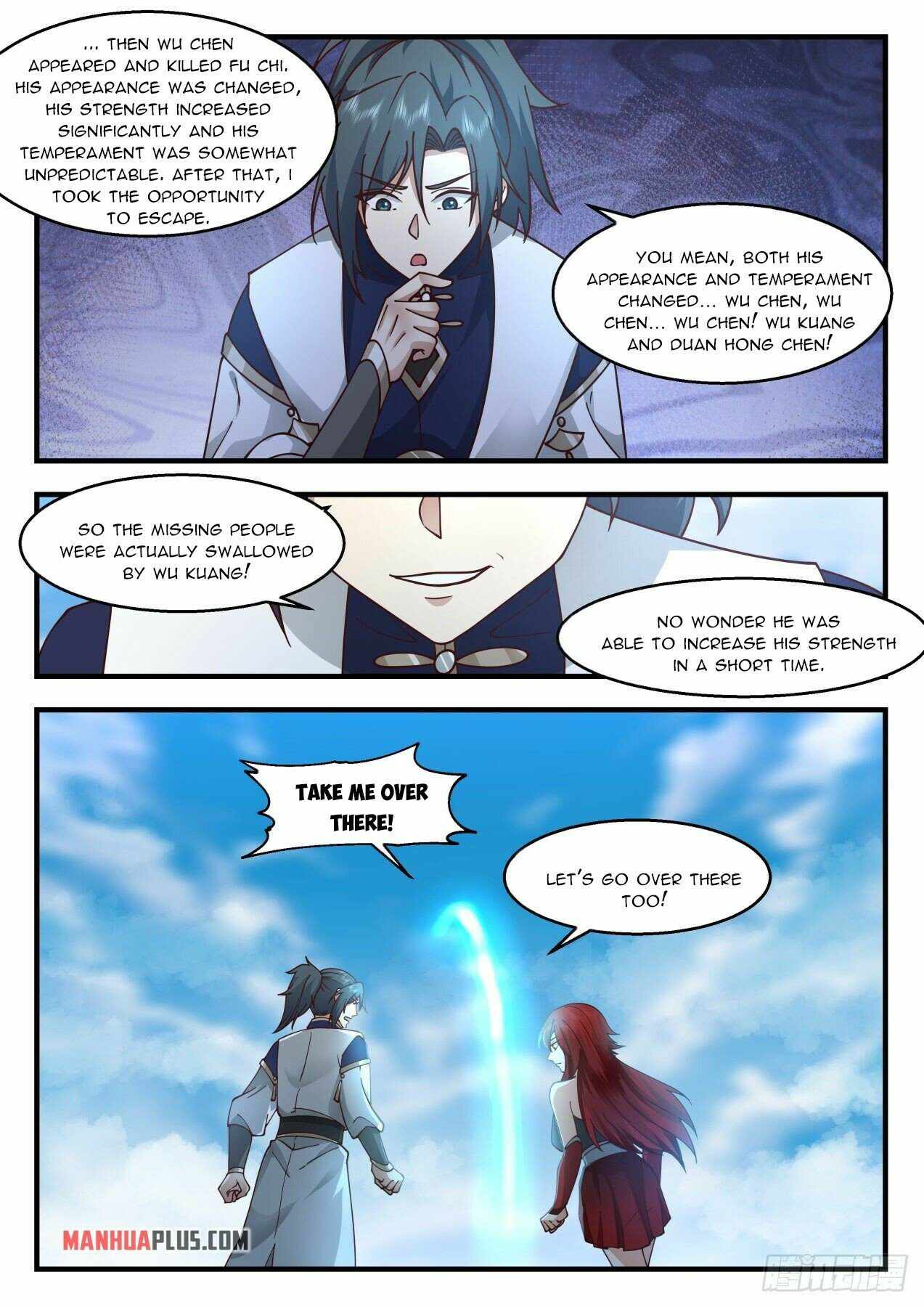 Martial Peak — Chapter 2149 — page 10