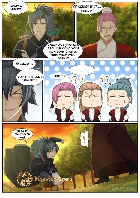 Martial Peak — Chapter 215 — page 3