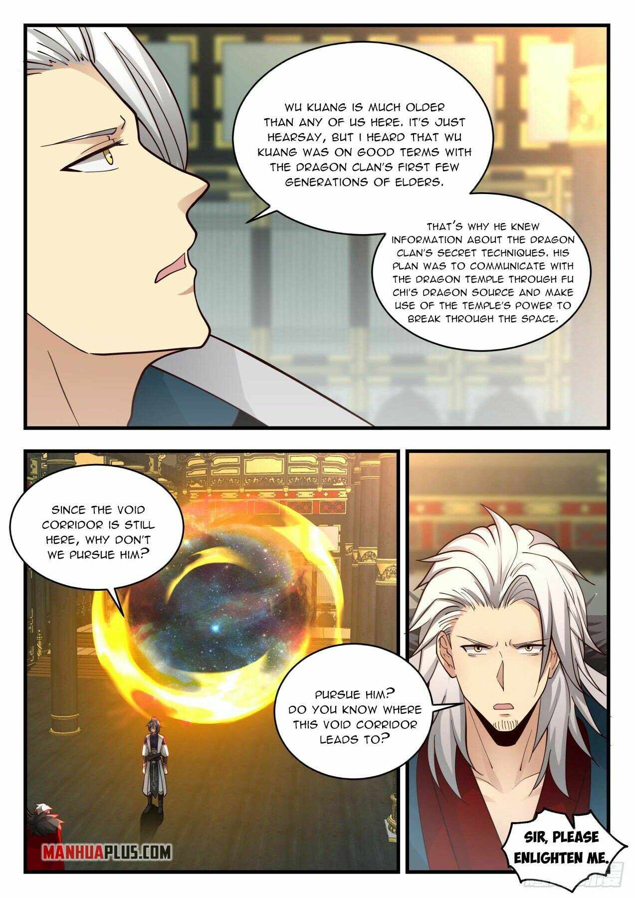 Martial Peak — Chapter 2150 — page 9
