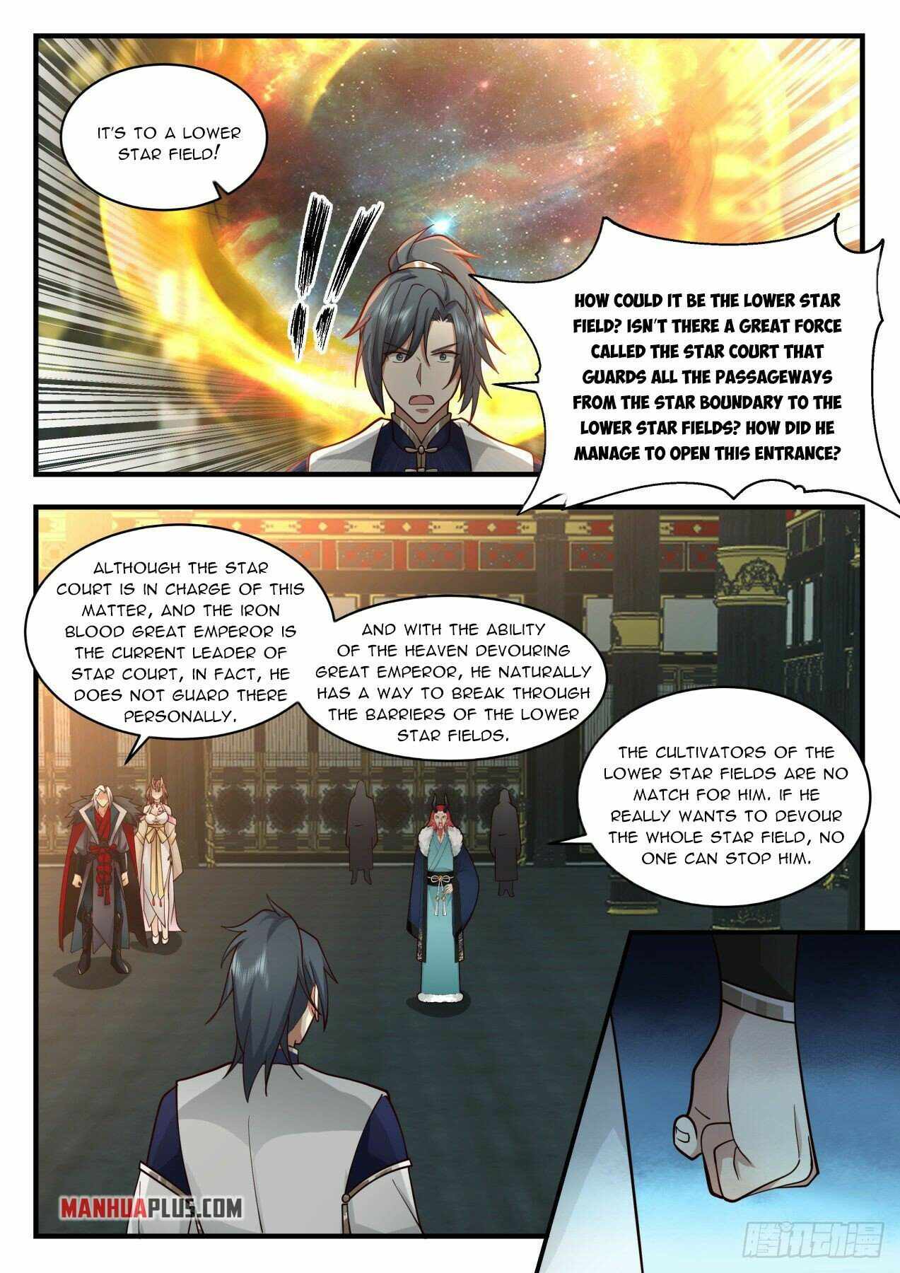 Martial Peak — Chapter 2150 — page 10