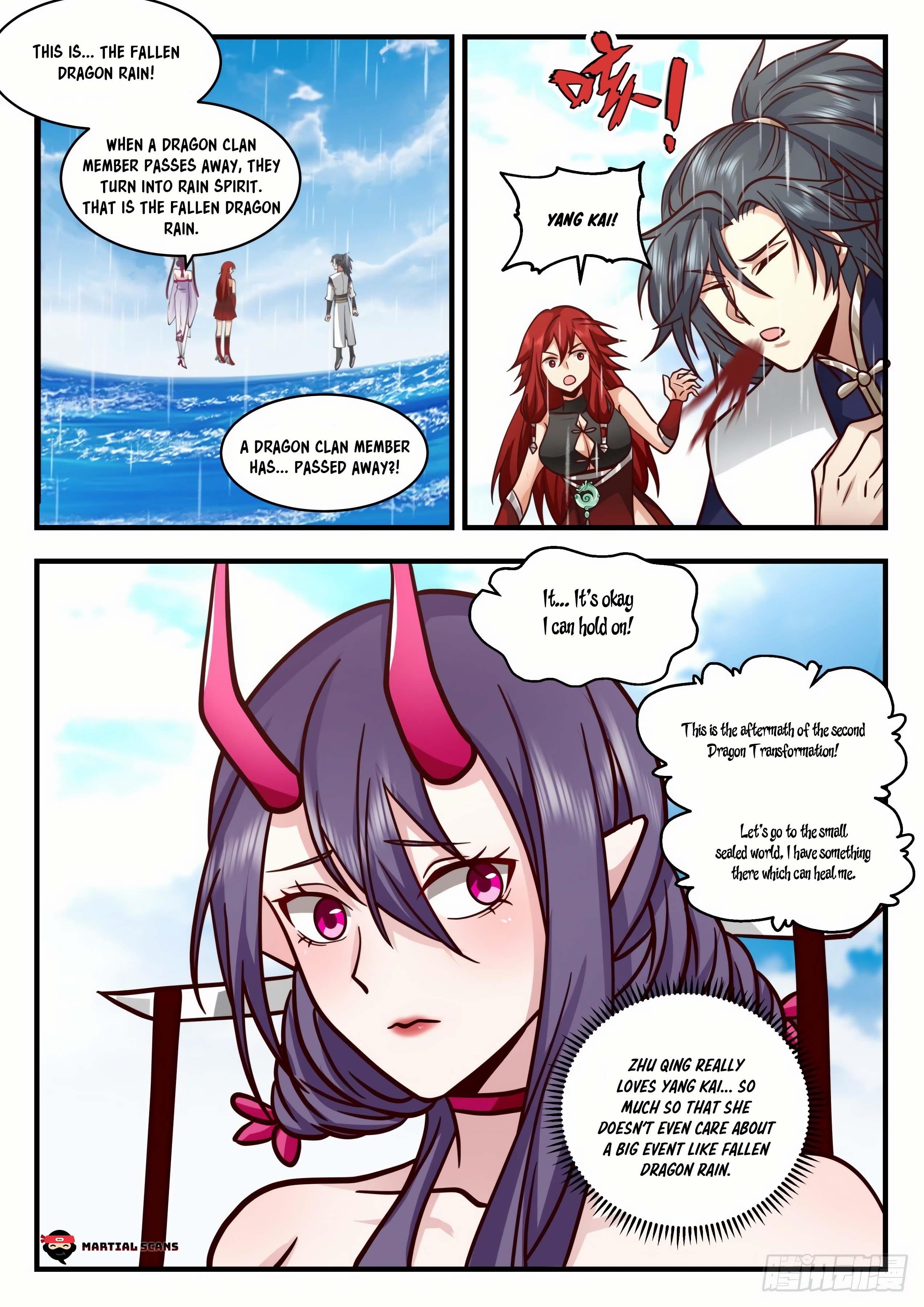 Martial Peak — Chapter 2151.5 — page 1