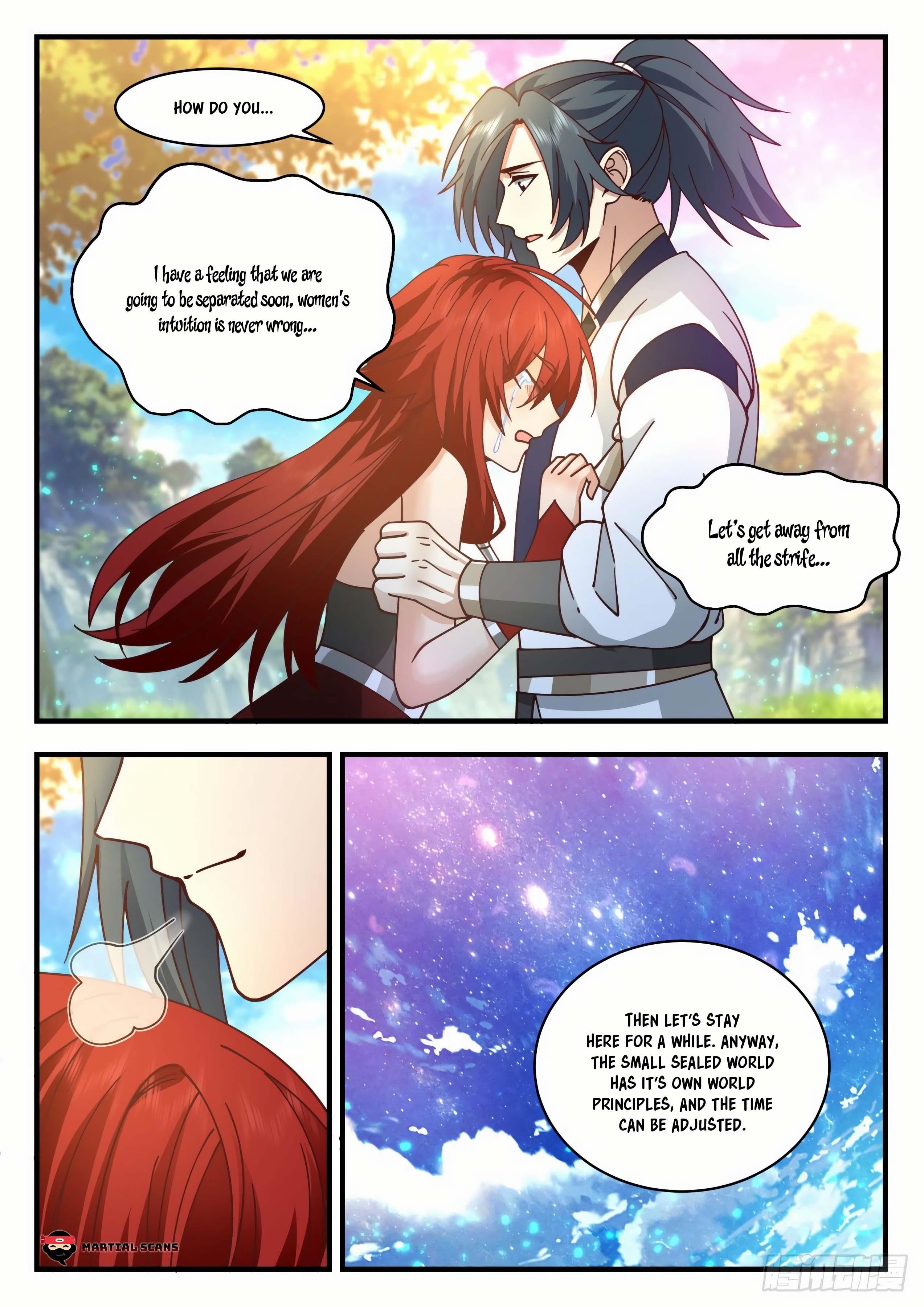 Martial Peak — Chapter 2151.5 — page 3