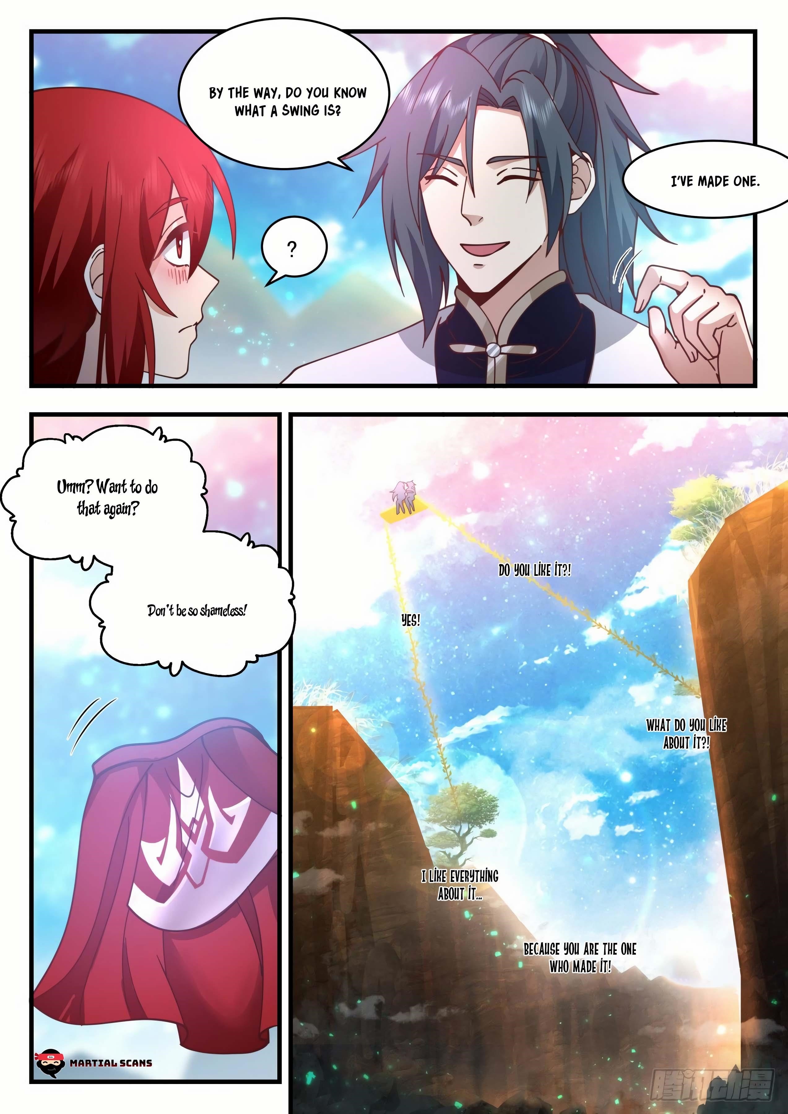 Martial Peak — Chapter 2151.5 — page 4