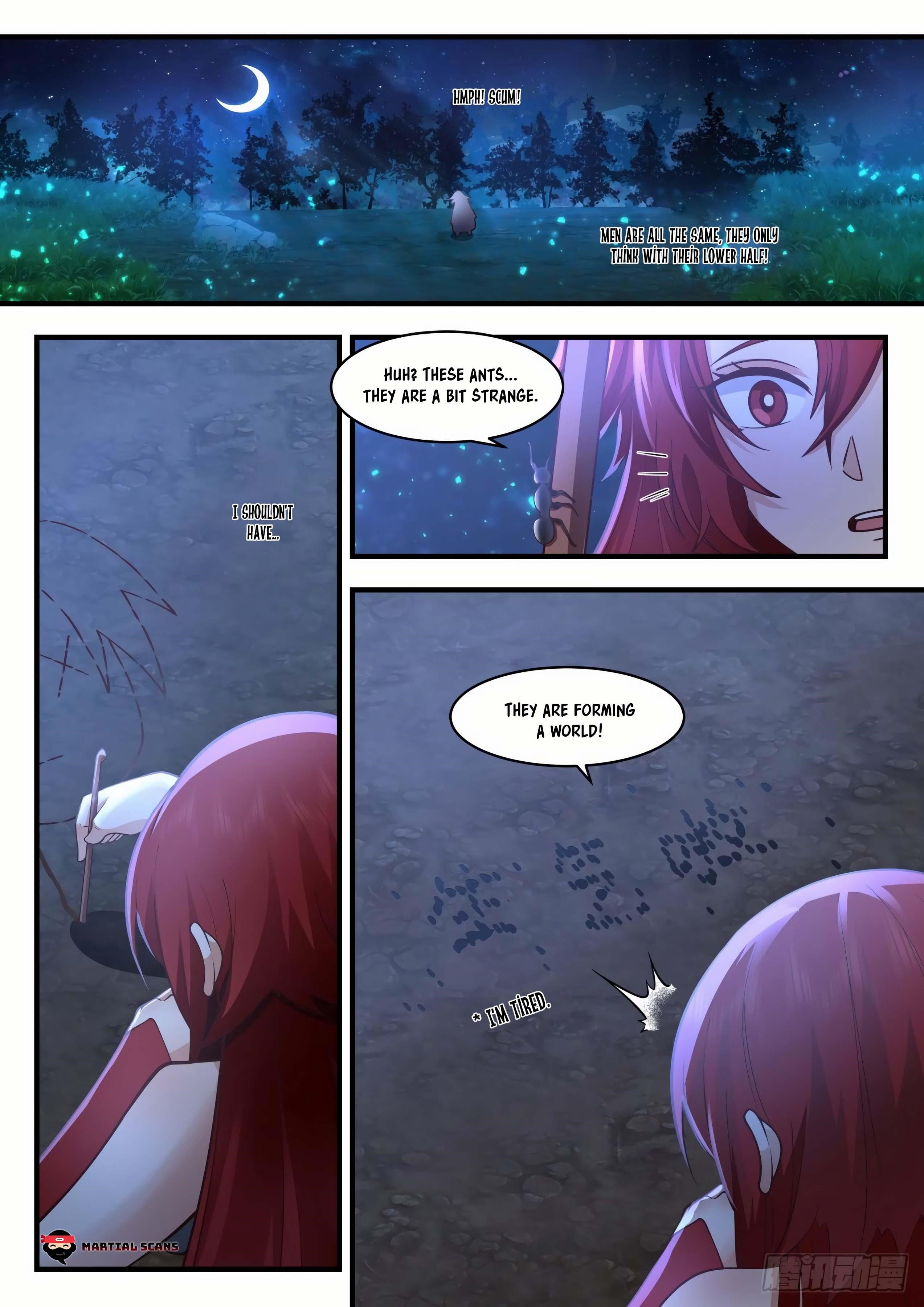 Martial Peak — Chapter 2151.5 — page 6