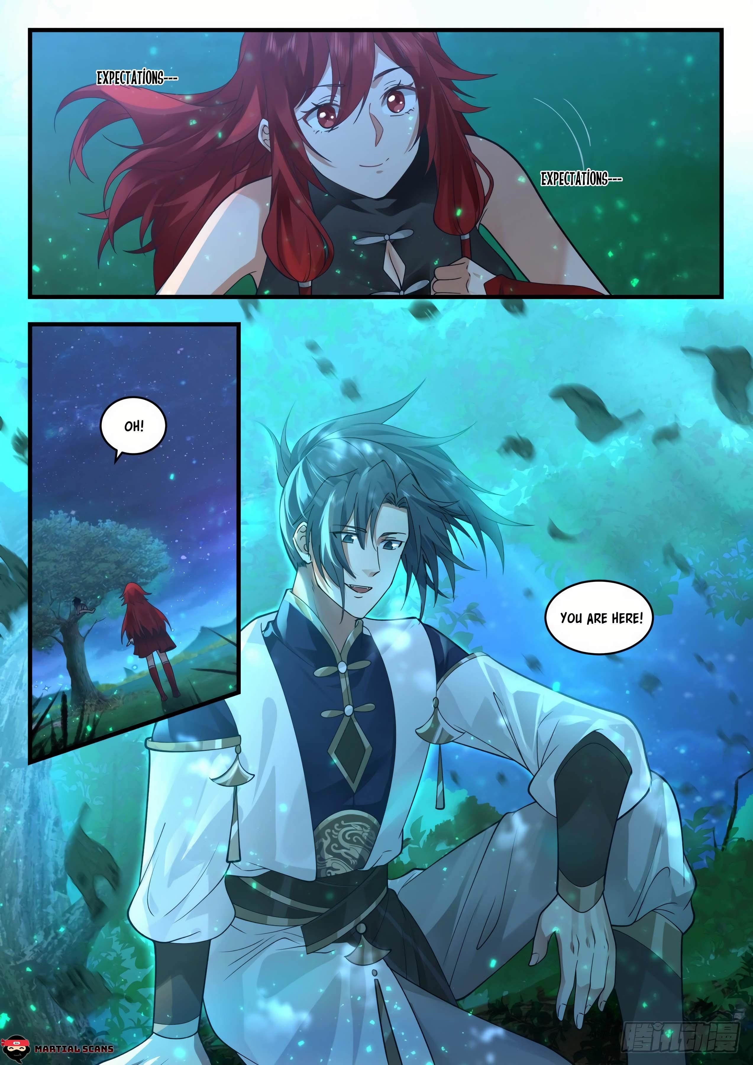 Martial Peak — Chapter 2151.5 — page 9