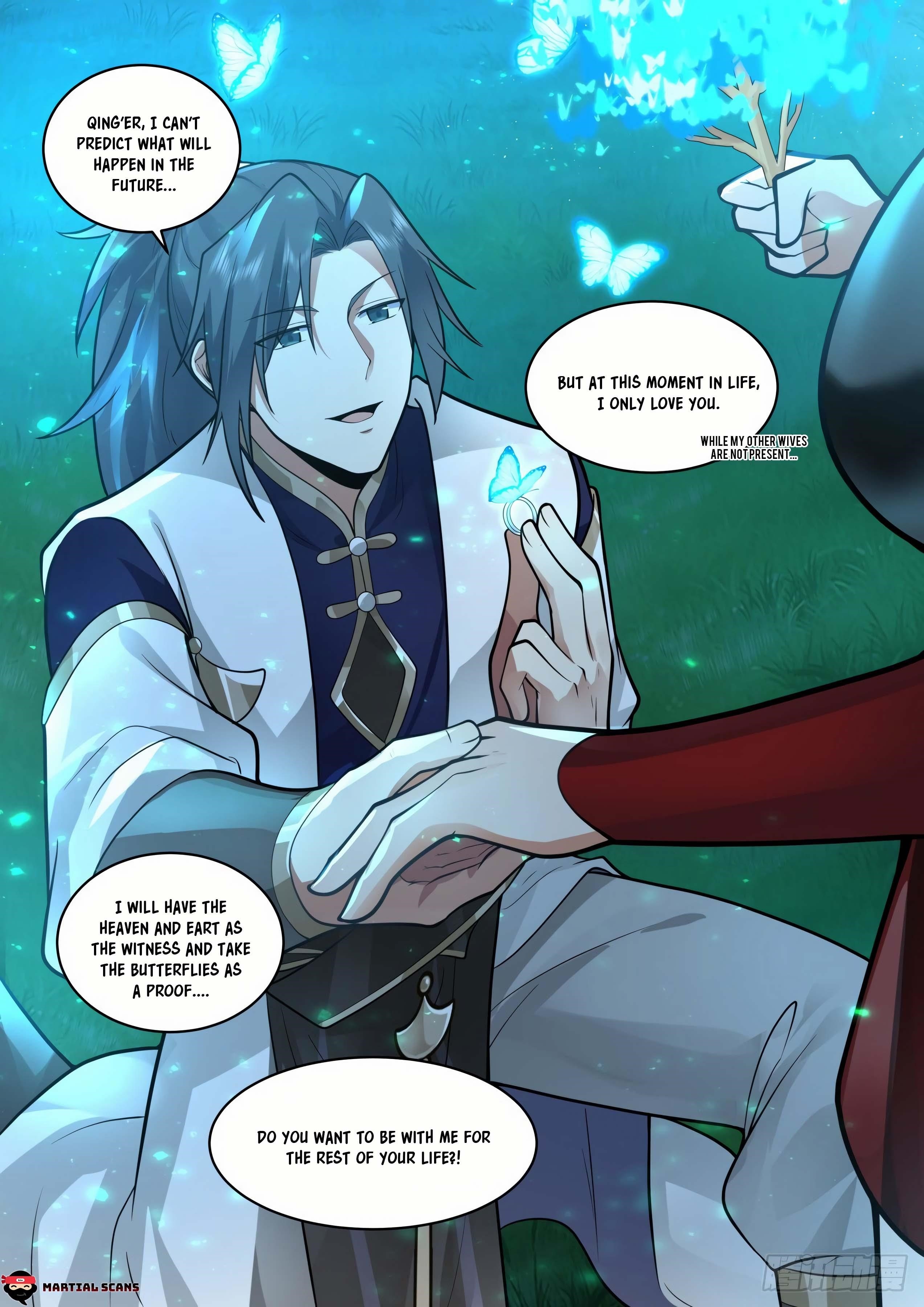Martial Peak — Chapter 2151.5 — page 12