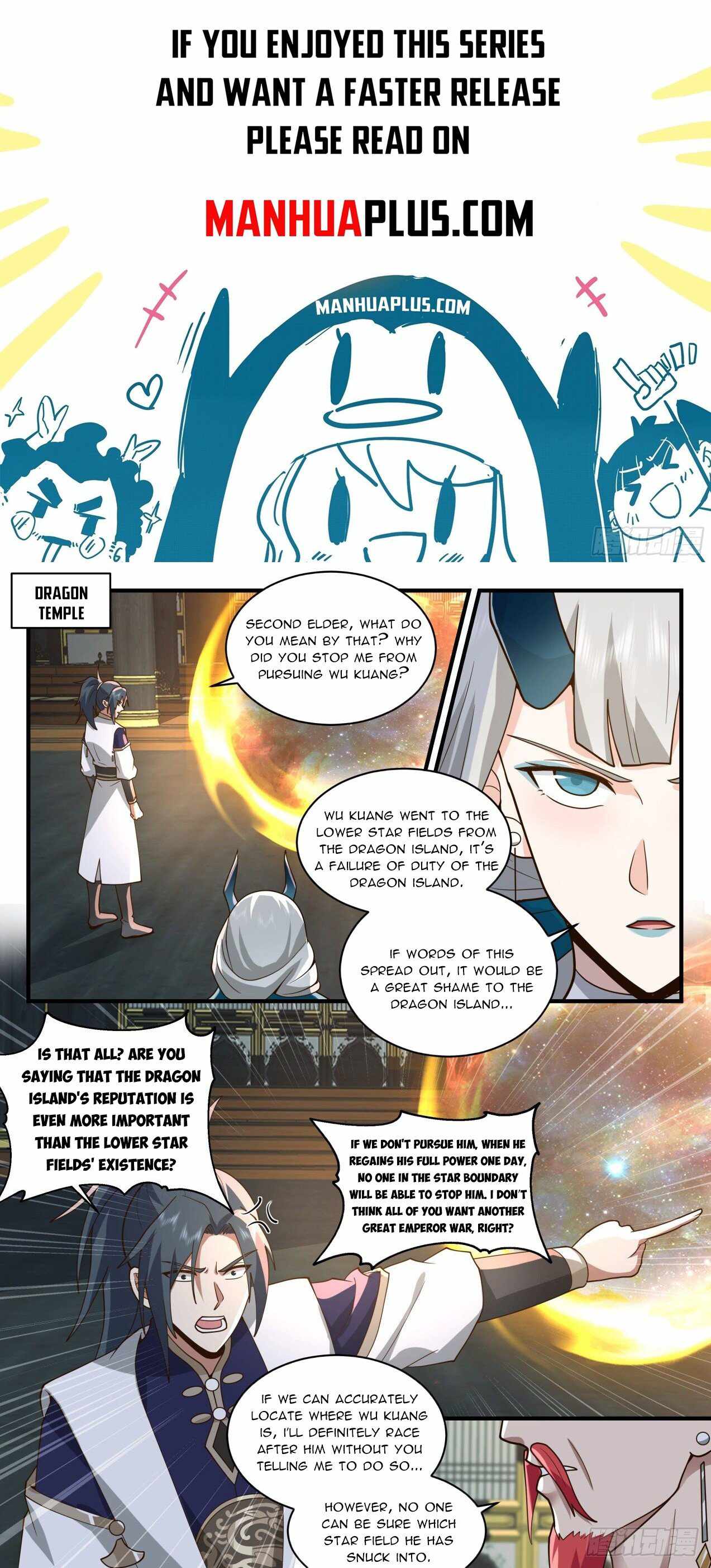 Martial Peak — Chapter 2151 — page 1
