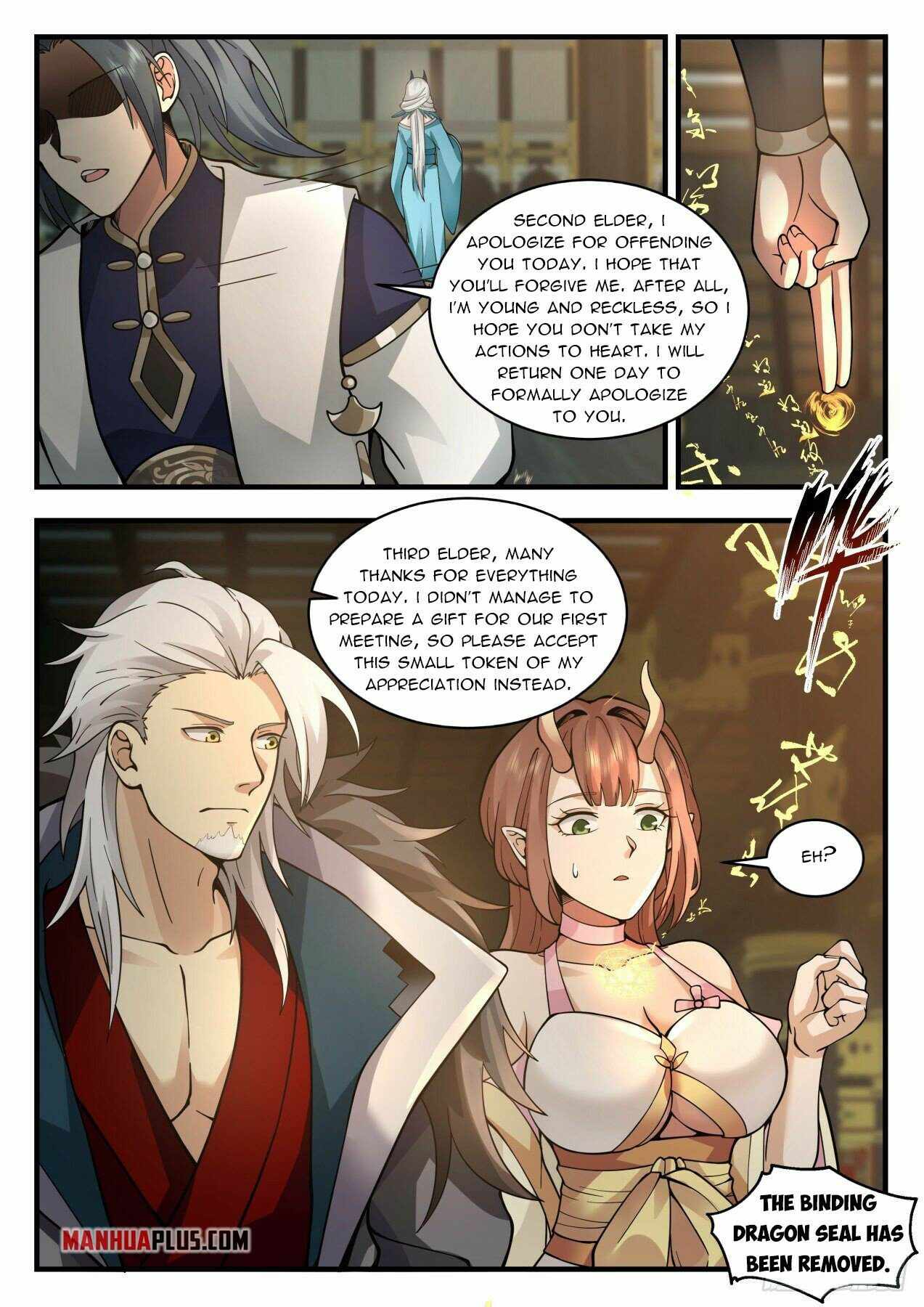 Martial Peak — Chapter 2151 — page 9