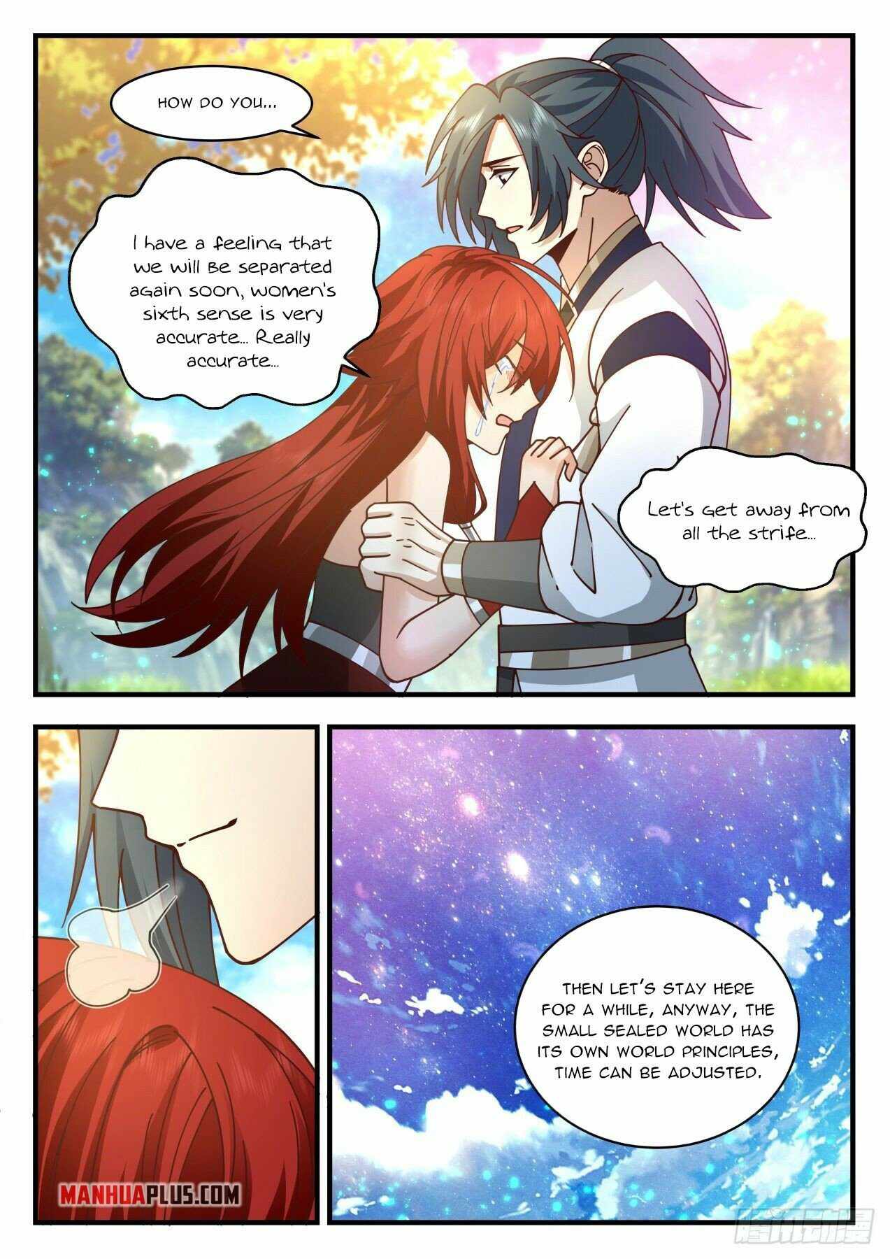Martial Peak — Chapter 2152.5 — page 4