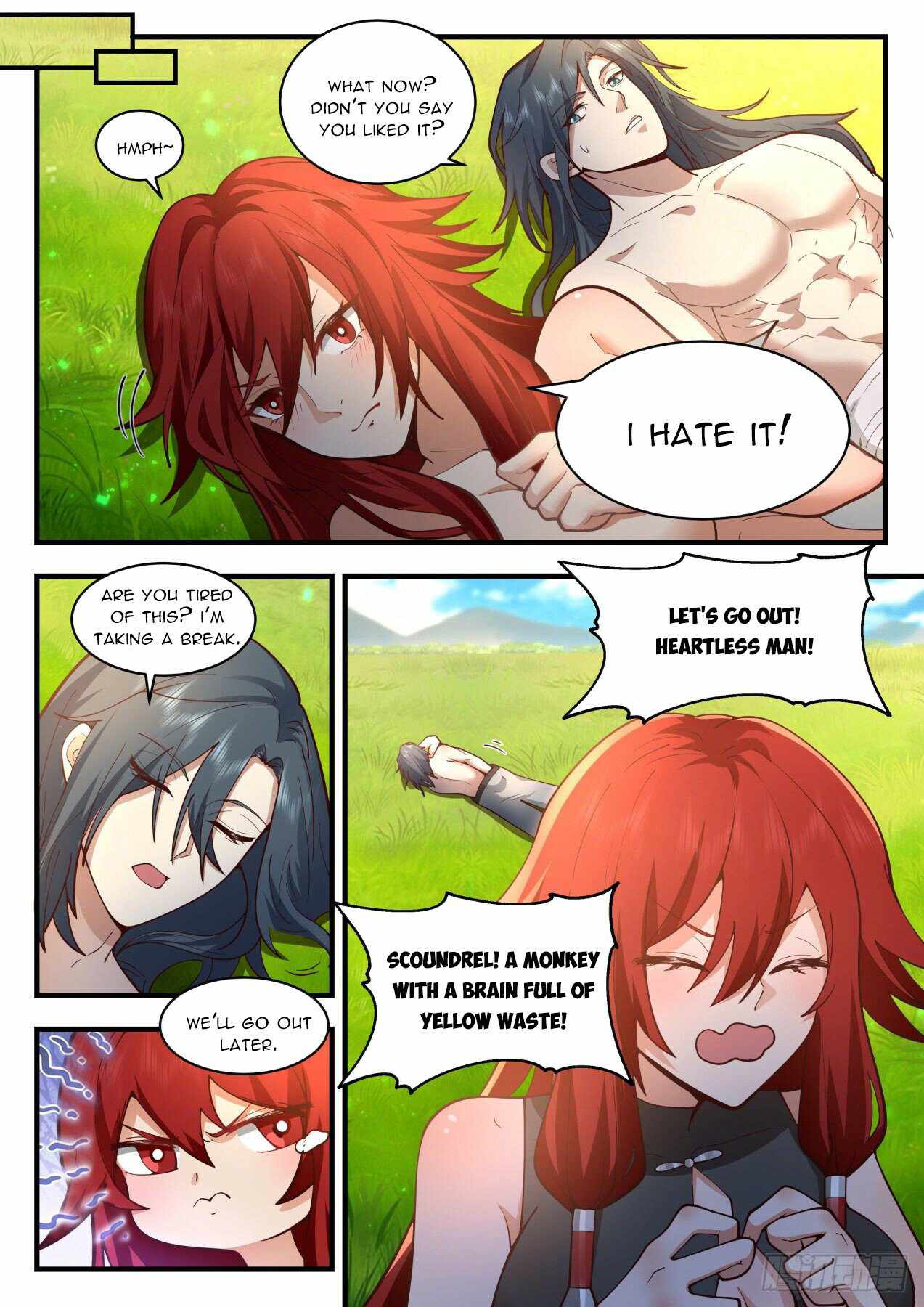 Martial Peak — Chapter 2152.5 — page 6