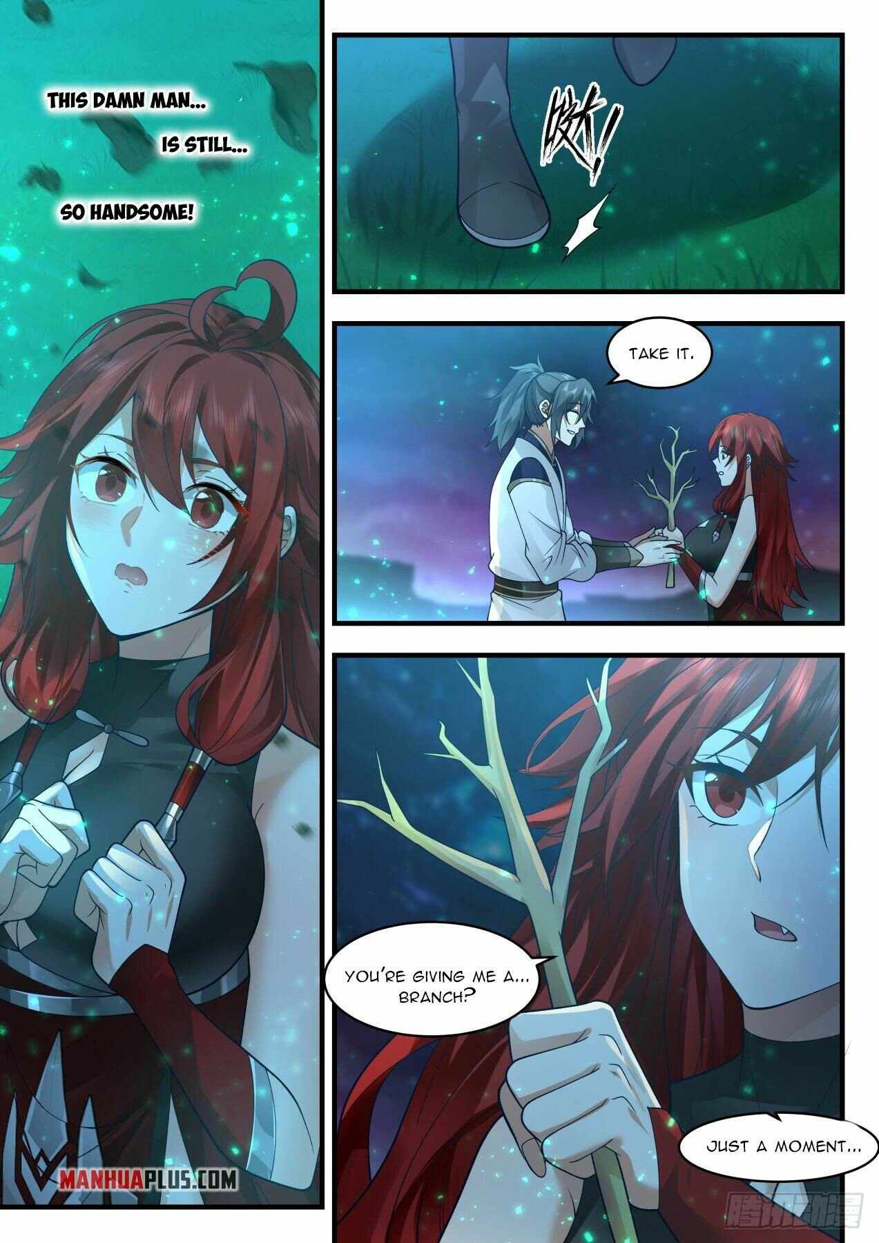 Martial Peak — Chapter 2152.5 — page 11
