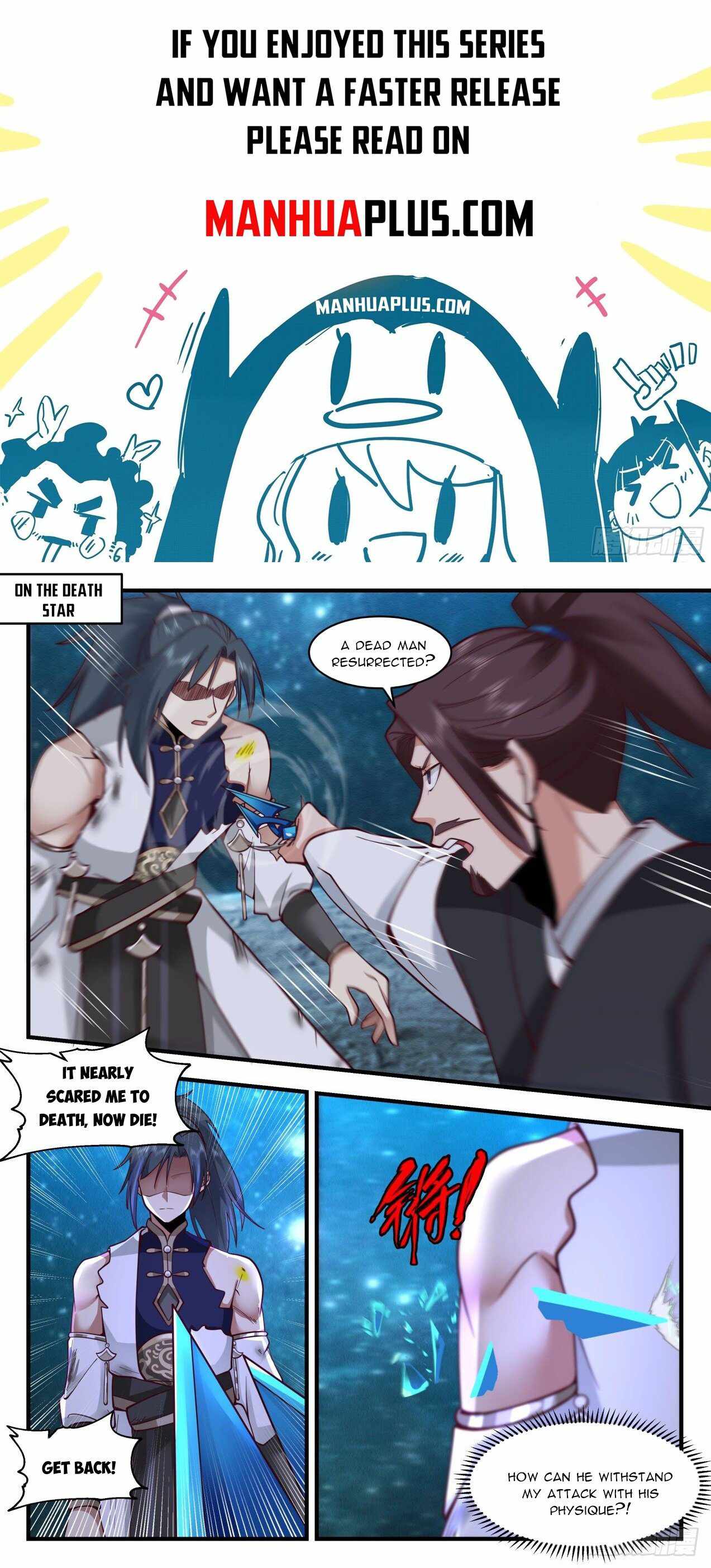 Martial Peak — Chapter 2154 — page 1