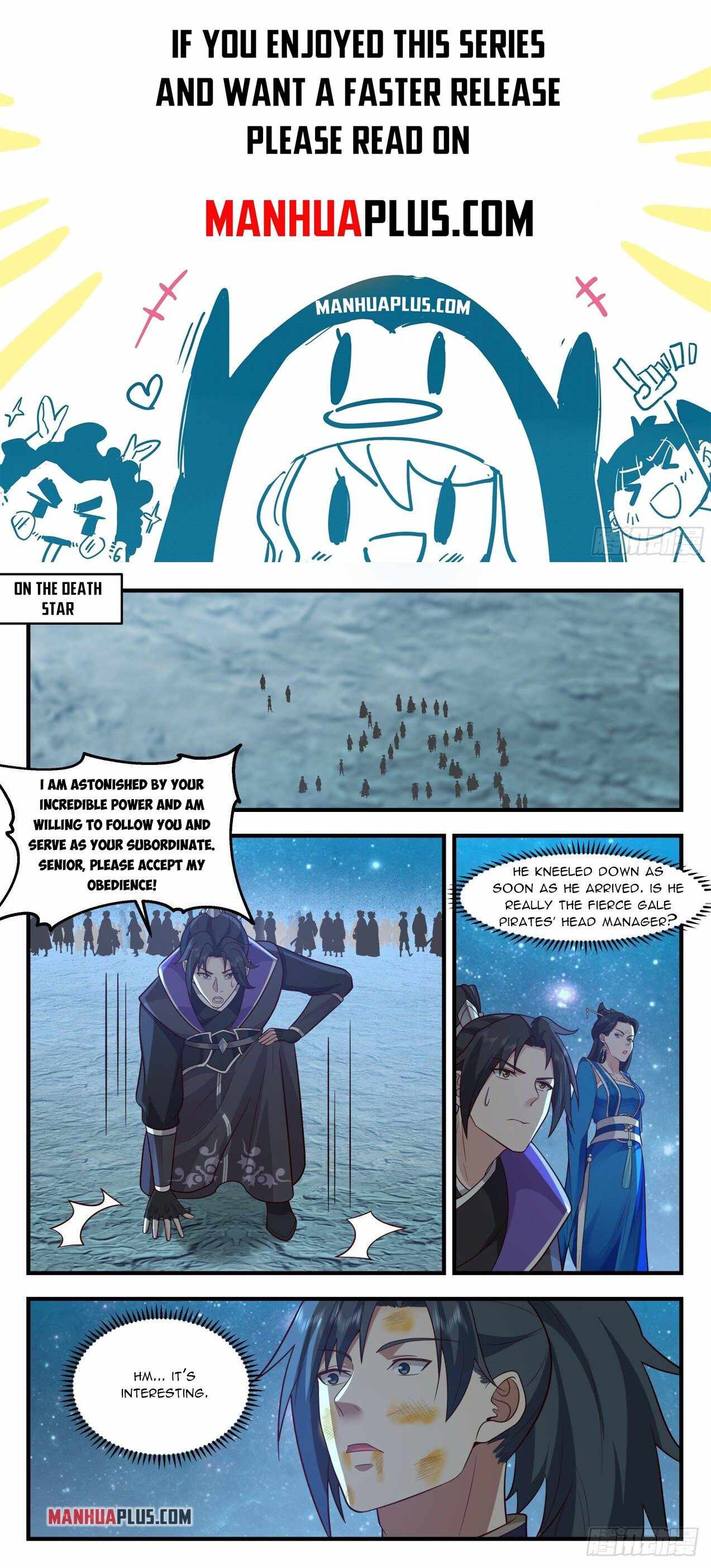 Martial Peak — Chapter 2155 — page 1