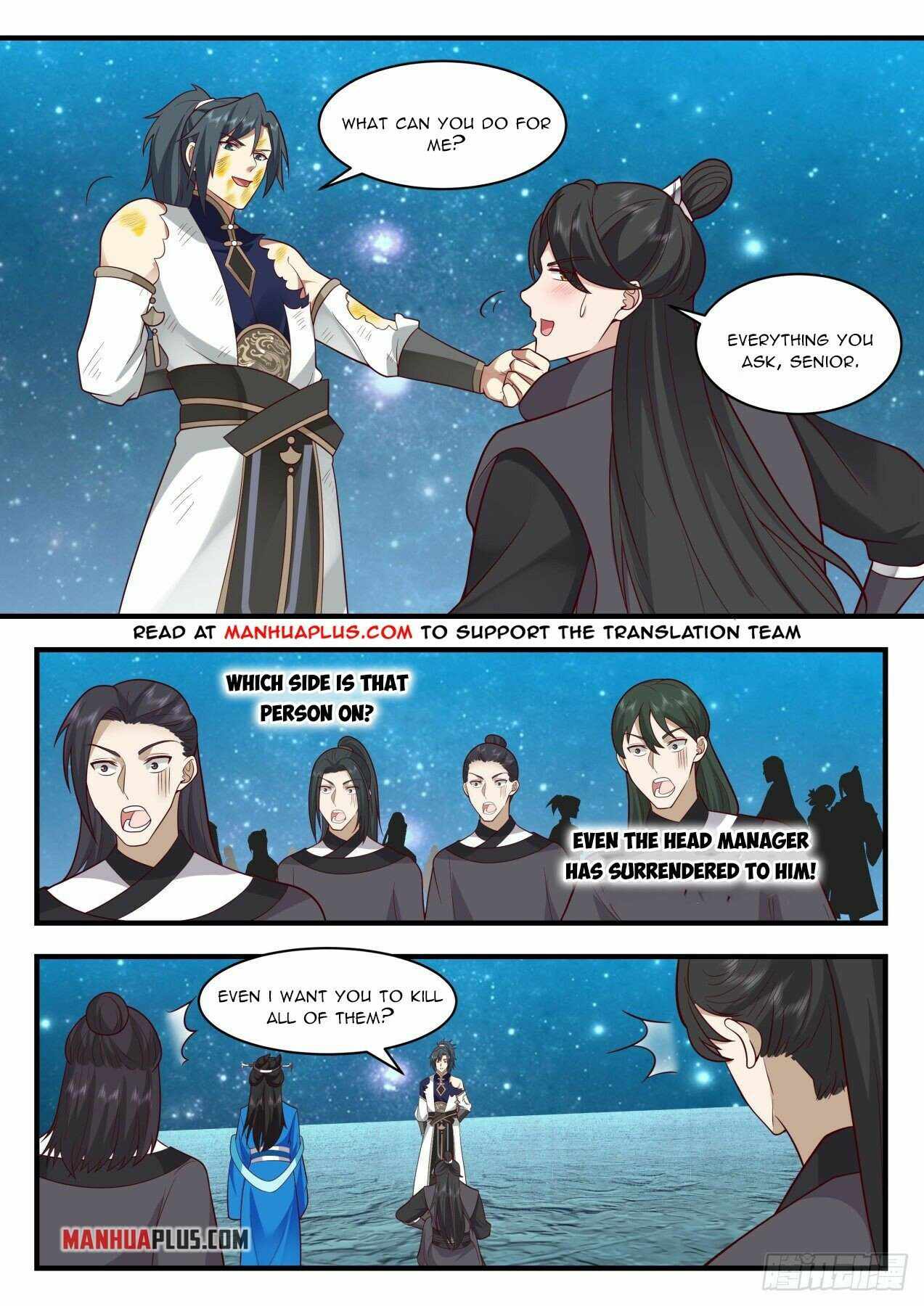 Martial Peak — Chapter 2155 — page 2