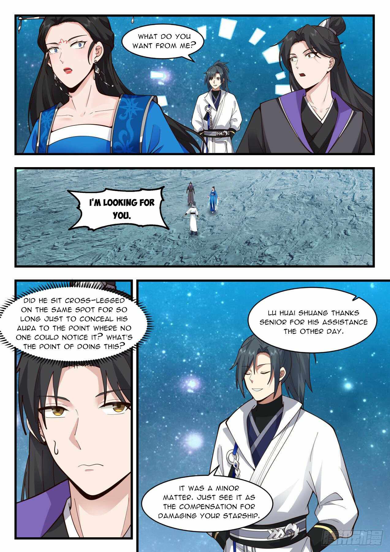 Martial Peak — Chapter 2155 — page 8
