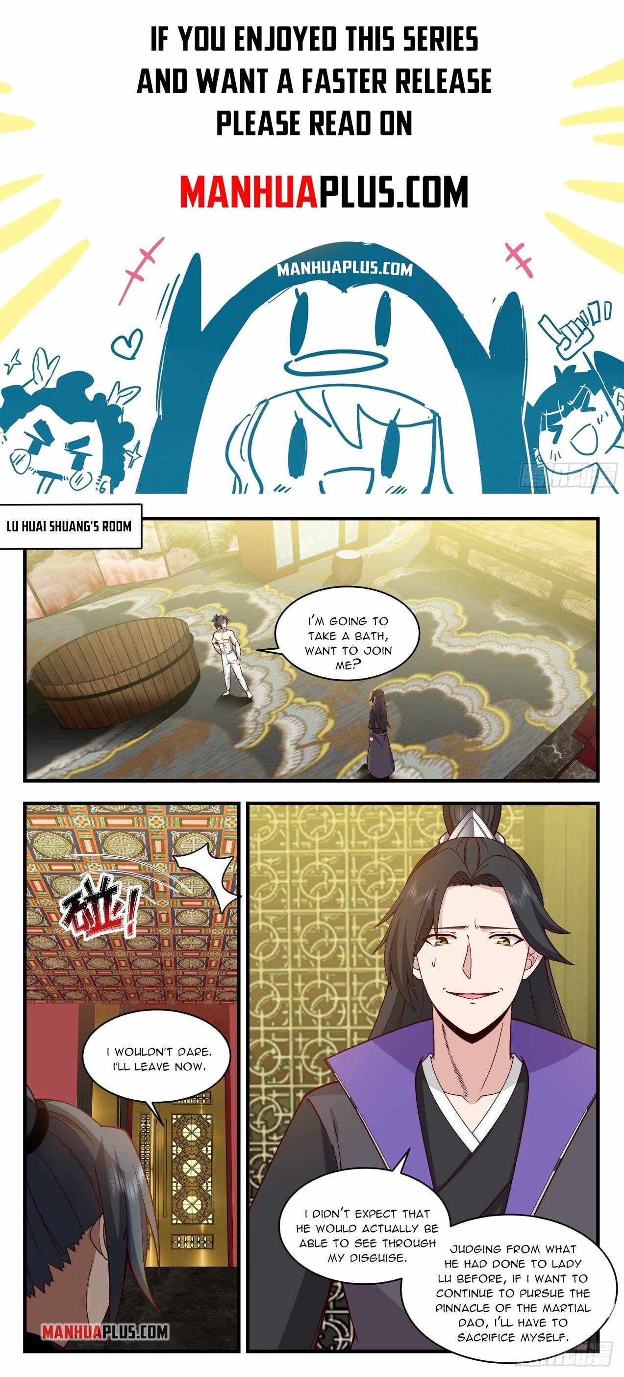 Martial Peak — Chapter 2156 — page 1