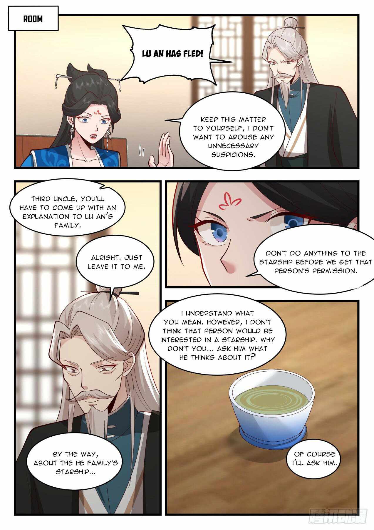 Martial Peak — Chapter 2156 — page 8