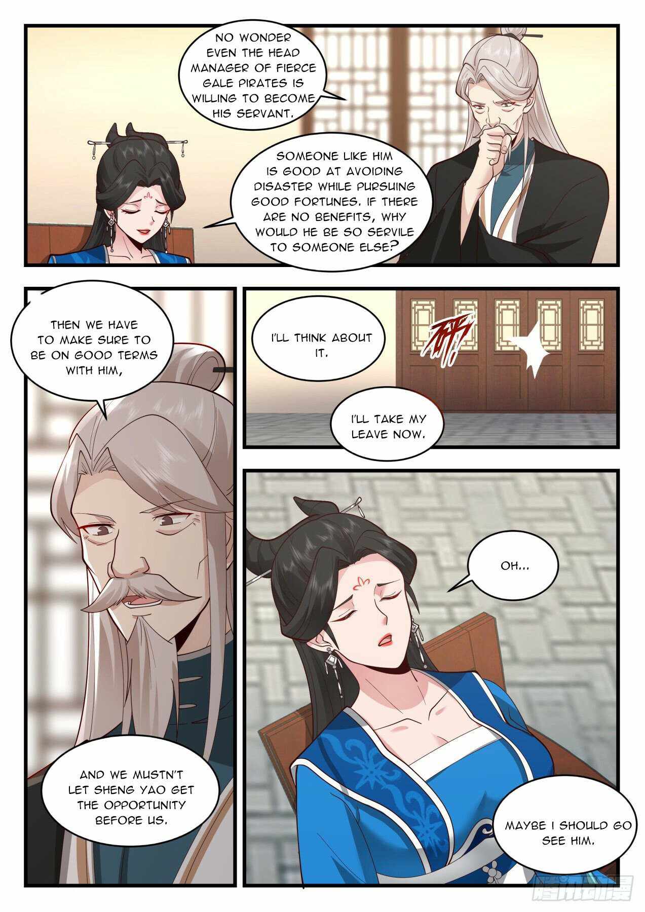 Martial Peak — Chapter 2156 — page 10