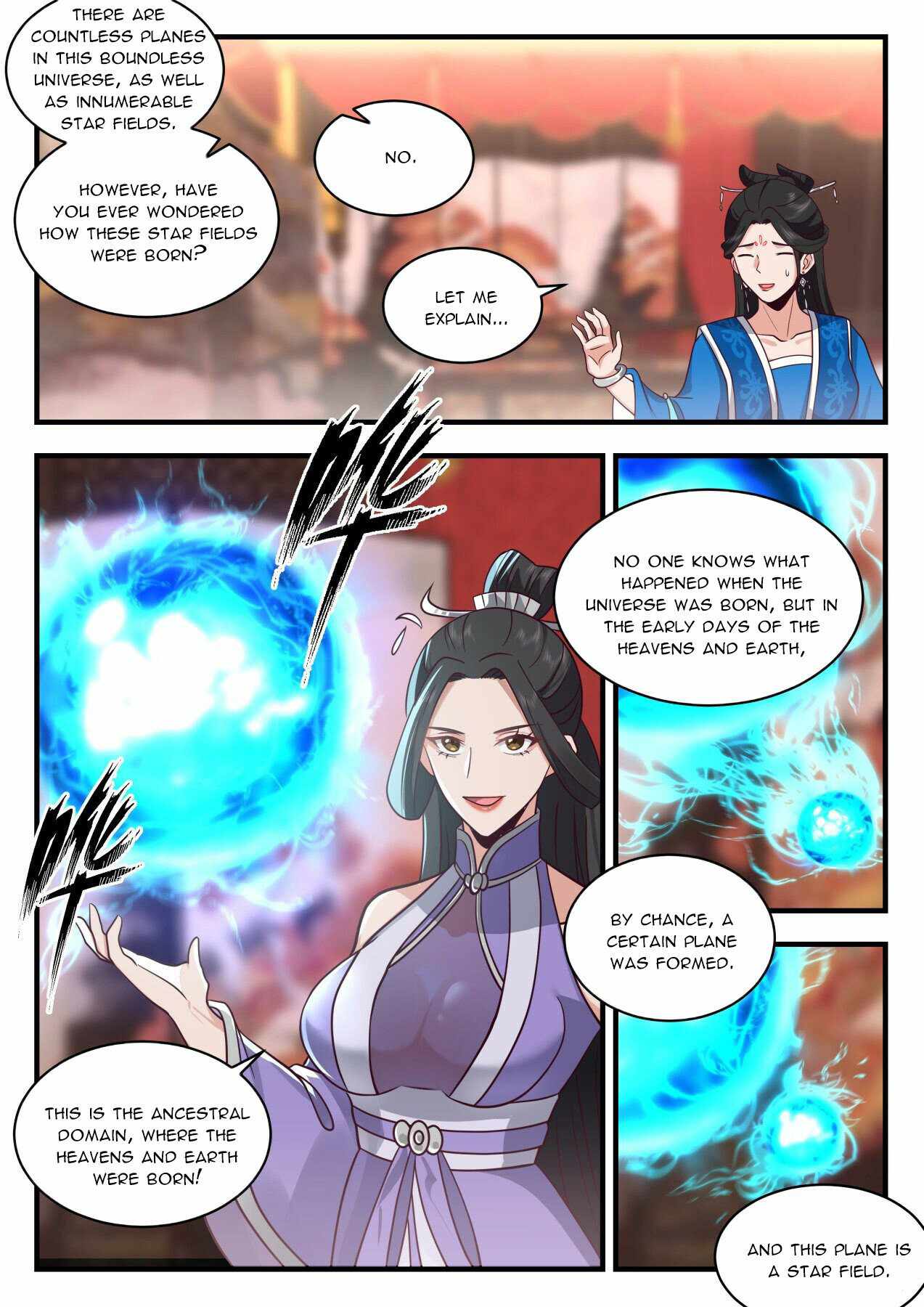 Martial Peak — Chapter 2157 — page 5