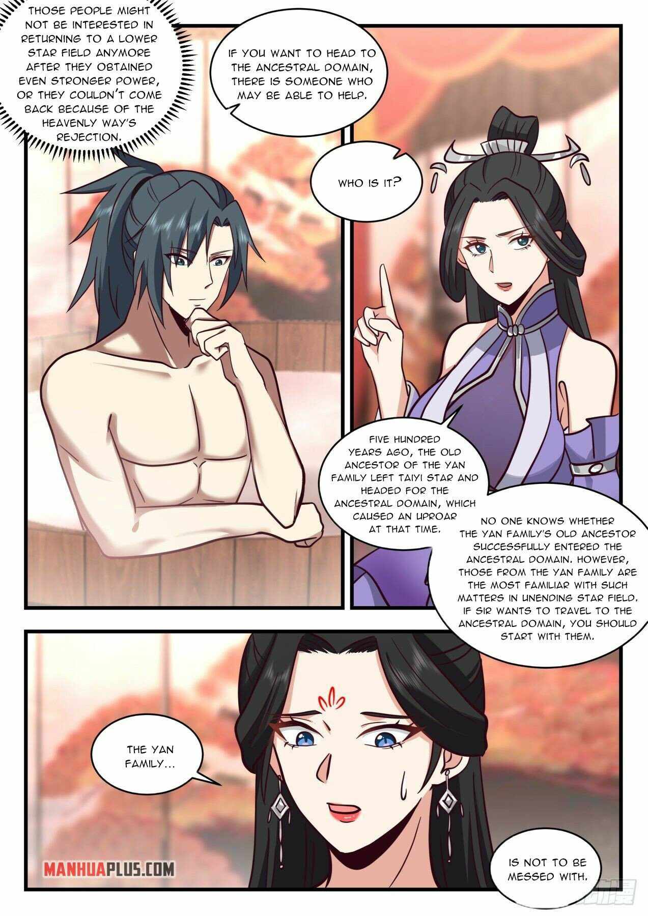 Martial Peak — Chapter 2157 — page 8
