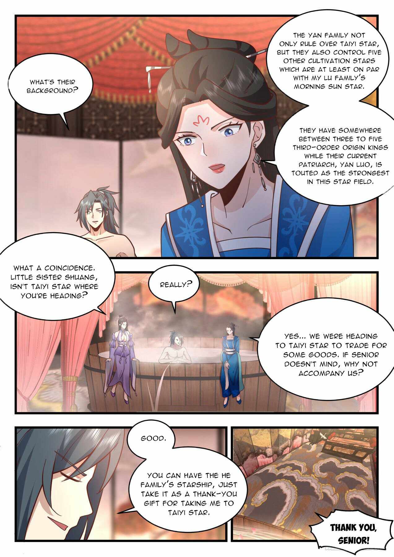 Martial Peak — Chapter 2157 — page 9