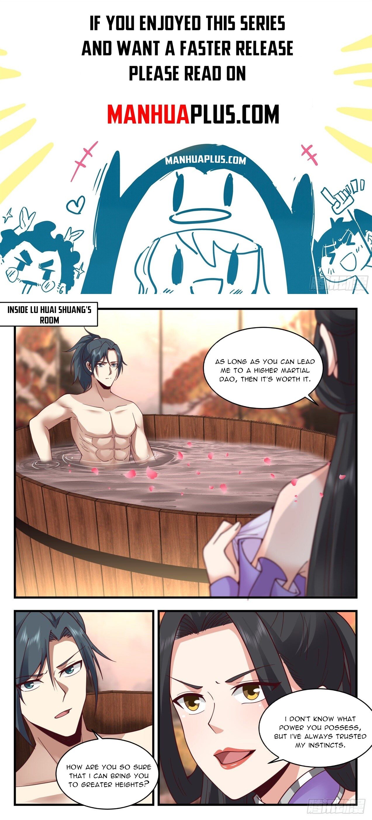 Martial Peak — Chapter 2158 — page 1
