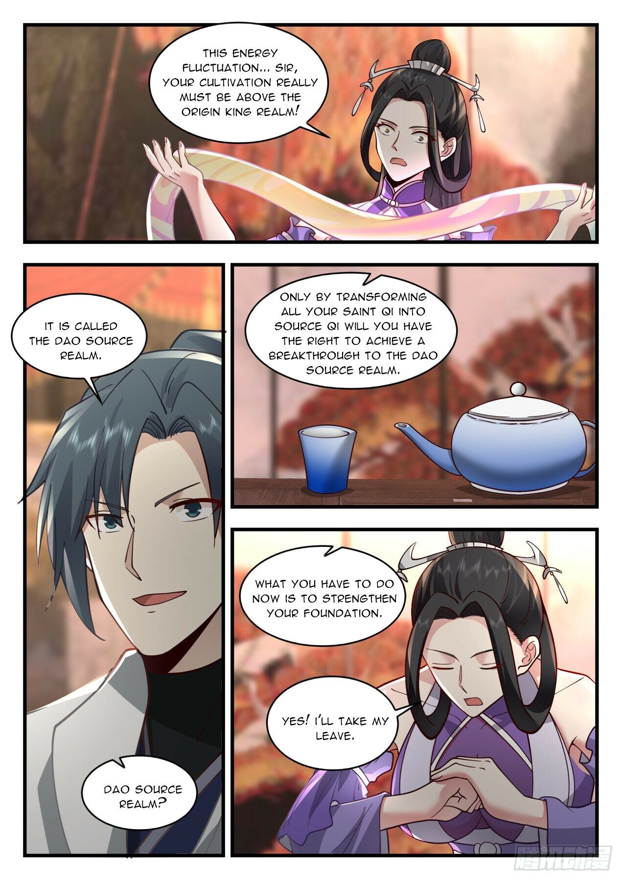 Martial Peak — Chapter 2158 — page 9