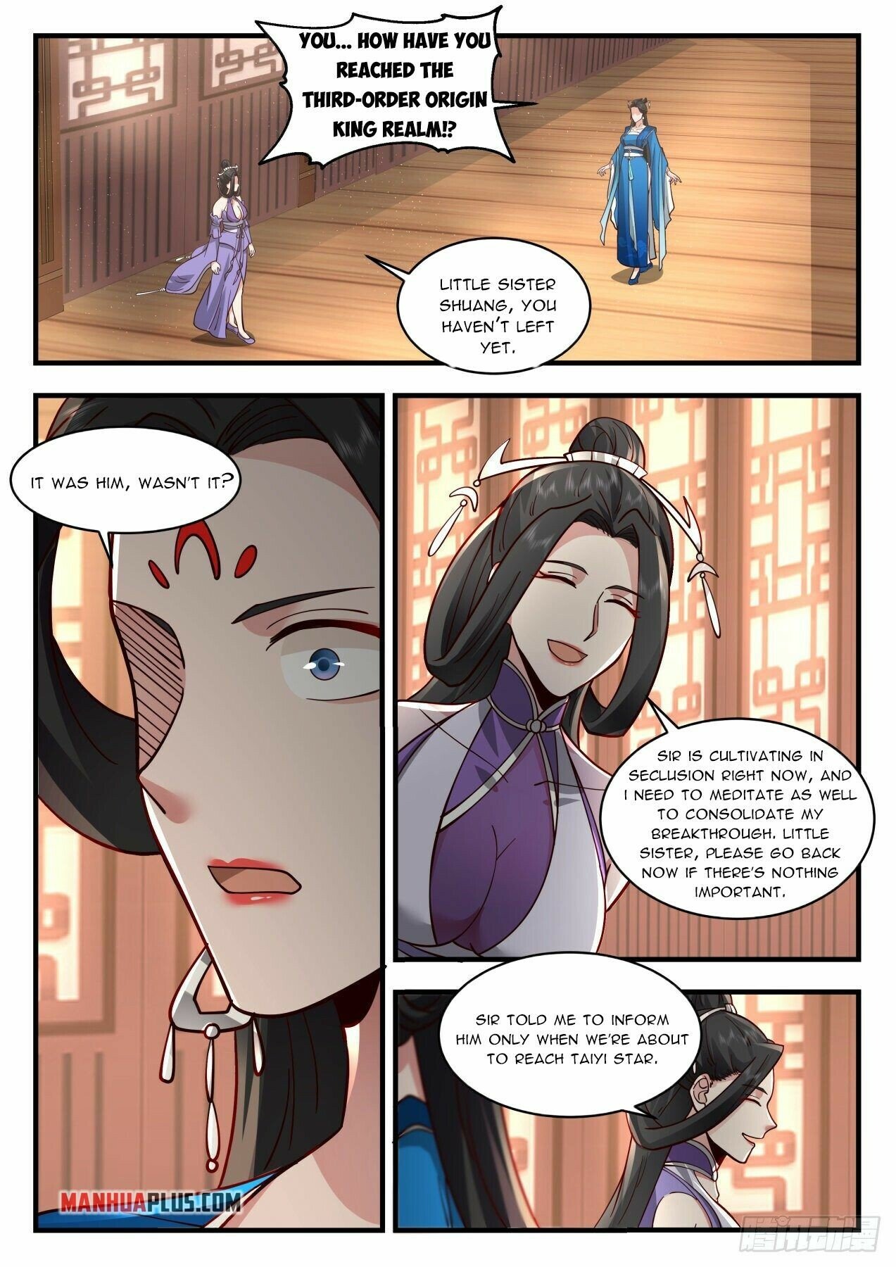 Martial Peak — Chapter 2158 — page 10