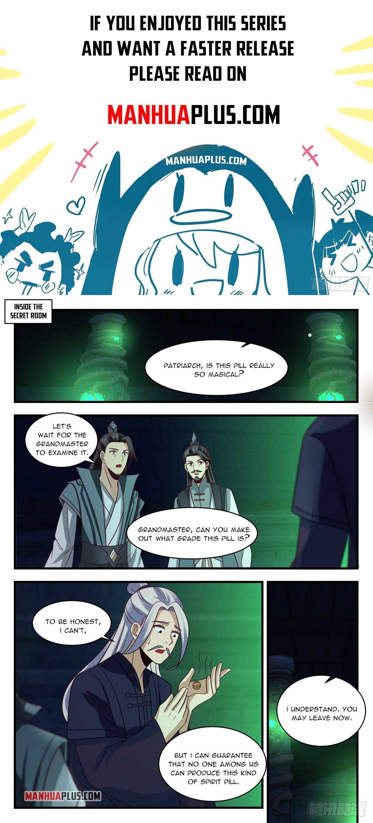 Martial Peak — Chapter 2160 — page 1