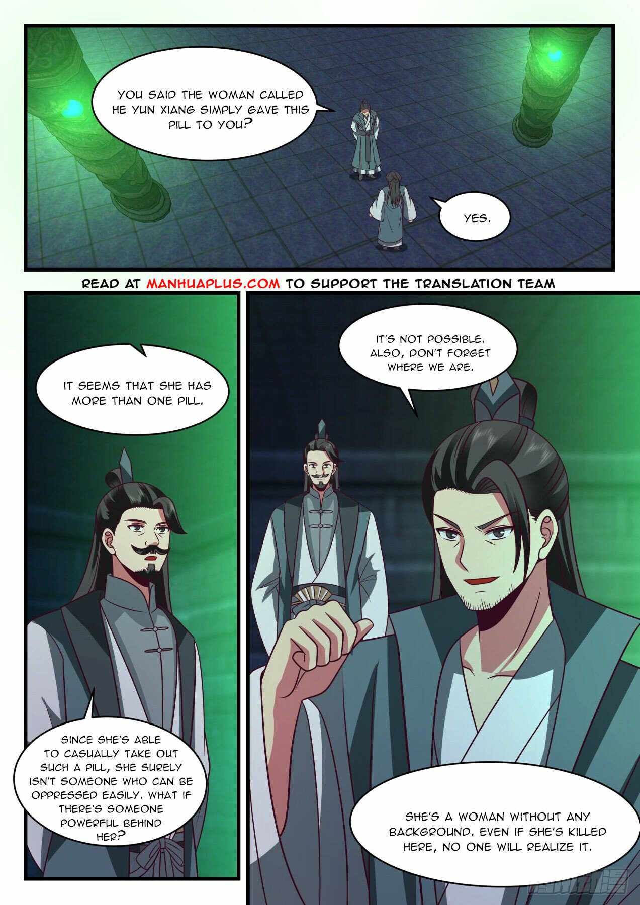 Martial Peak — Chapter 2160 — page 2