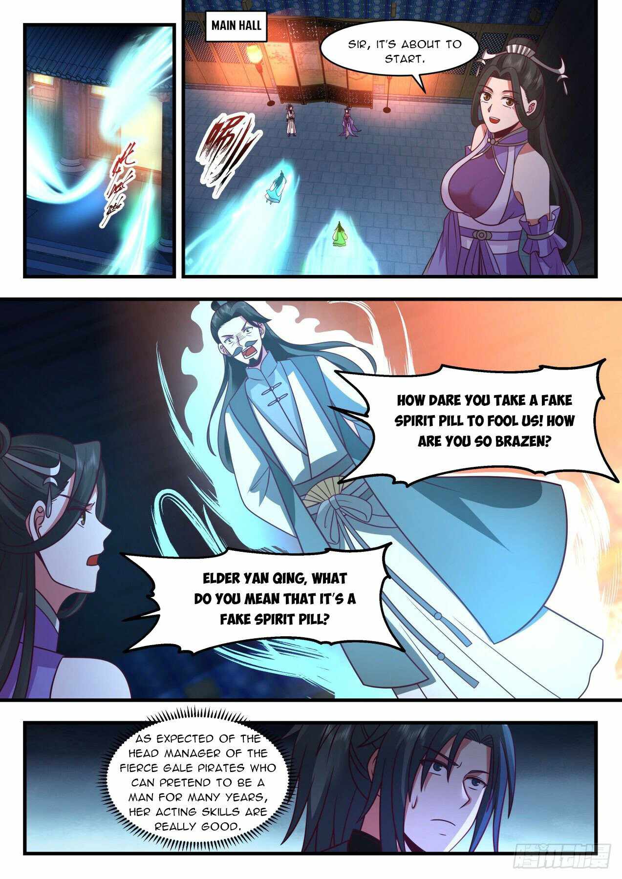Martial Peak — Chapter 2160 — page 3