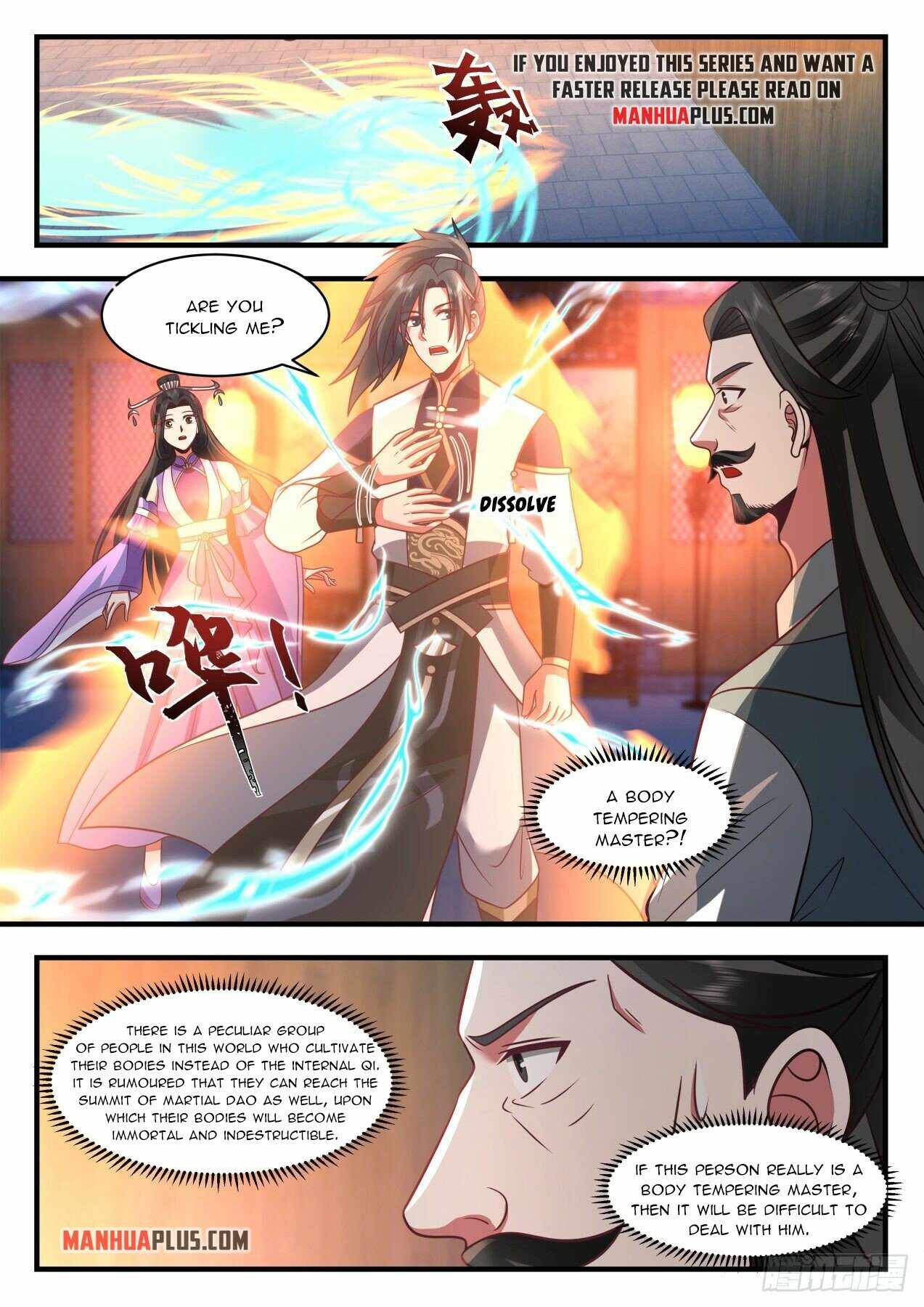 Martial Peak — Chapter 2160 — page 6