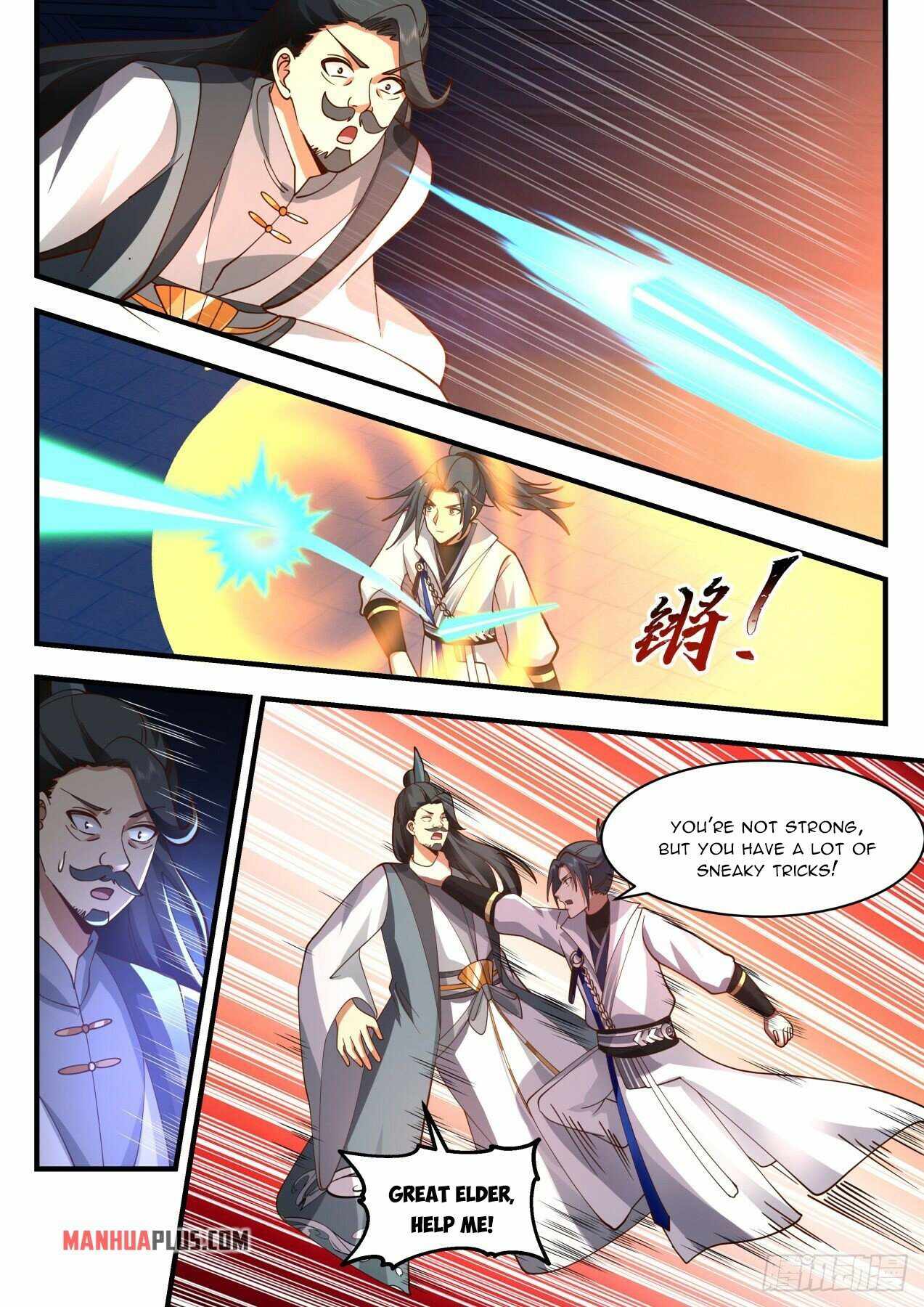 Martial Peak — Chapter 2160 — page 9
