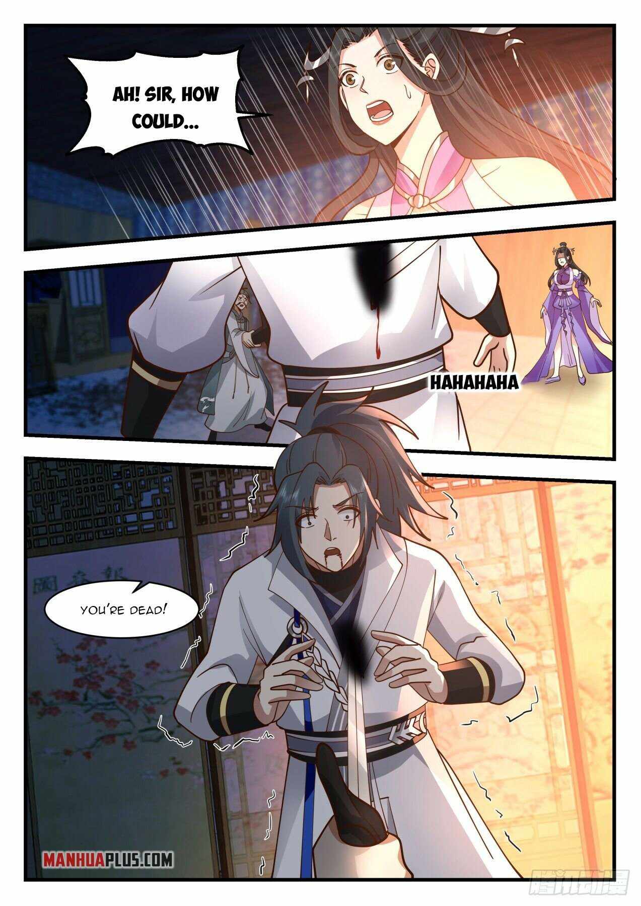 Martial Peak — Chapter 2160 — page 11