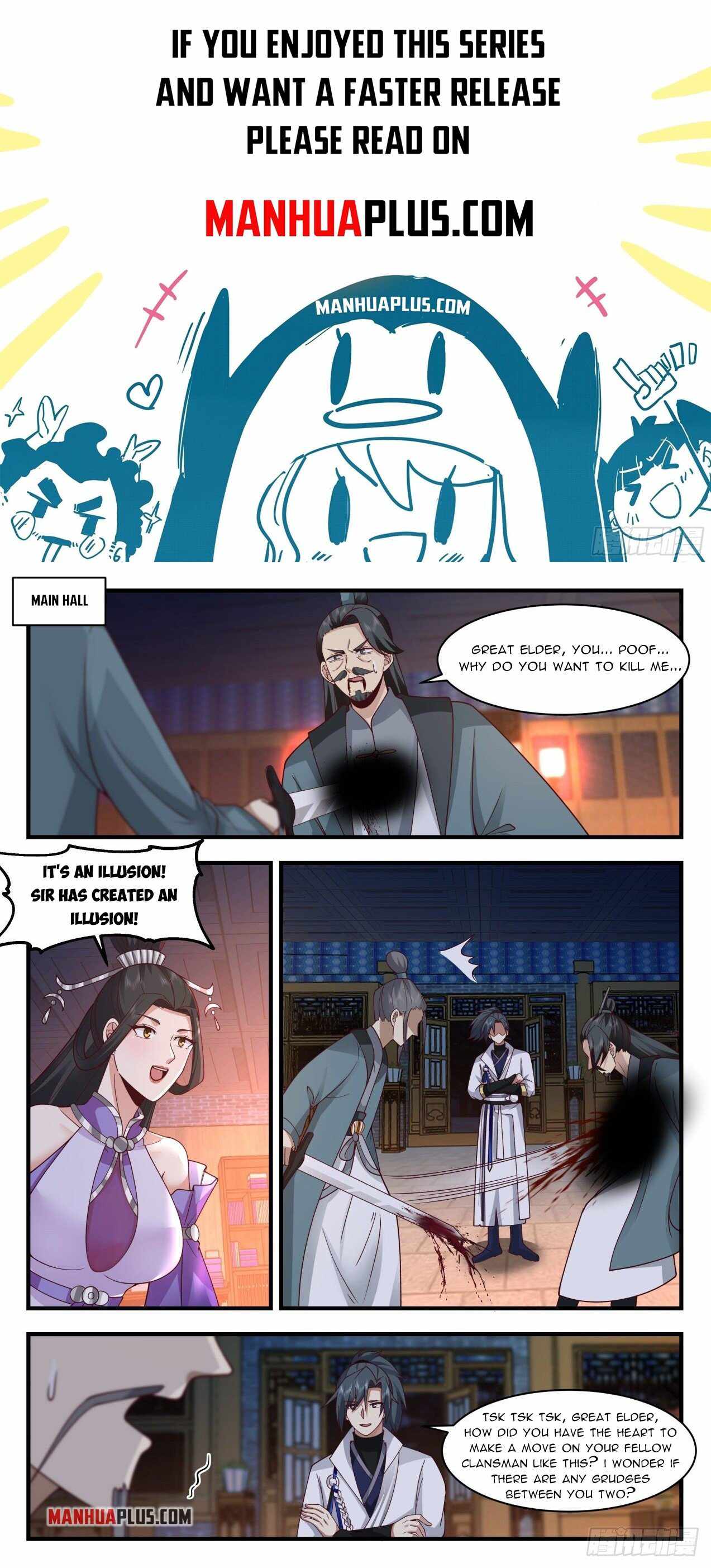 Martial Peak — Chapter 2161 — page 1