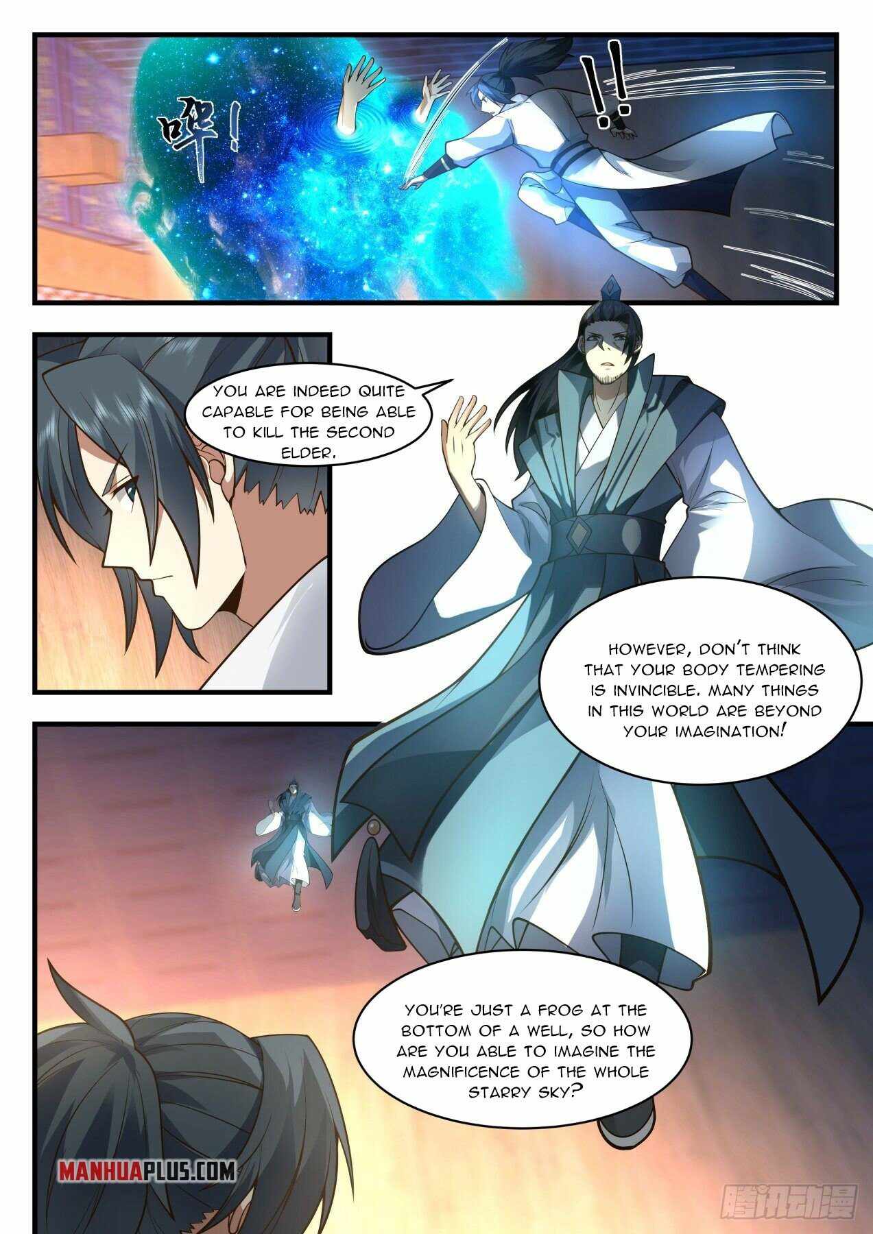 Martial Peak — Chapter 2161 — page 8