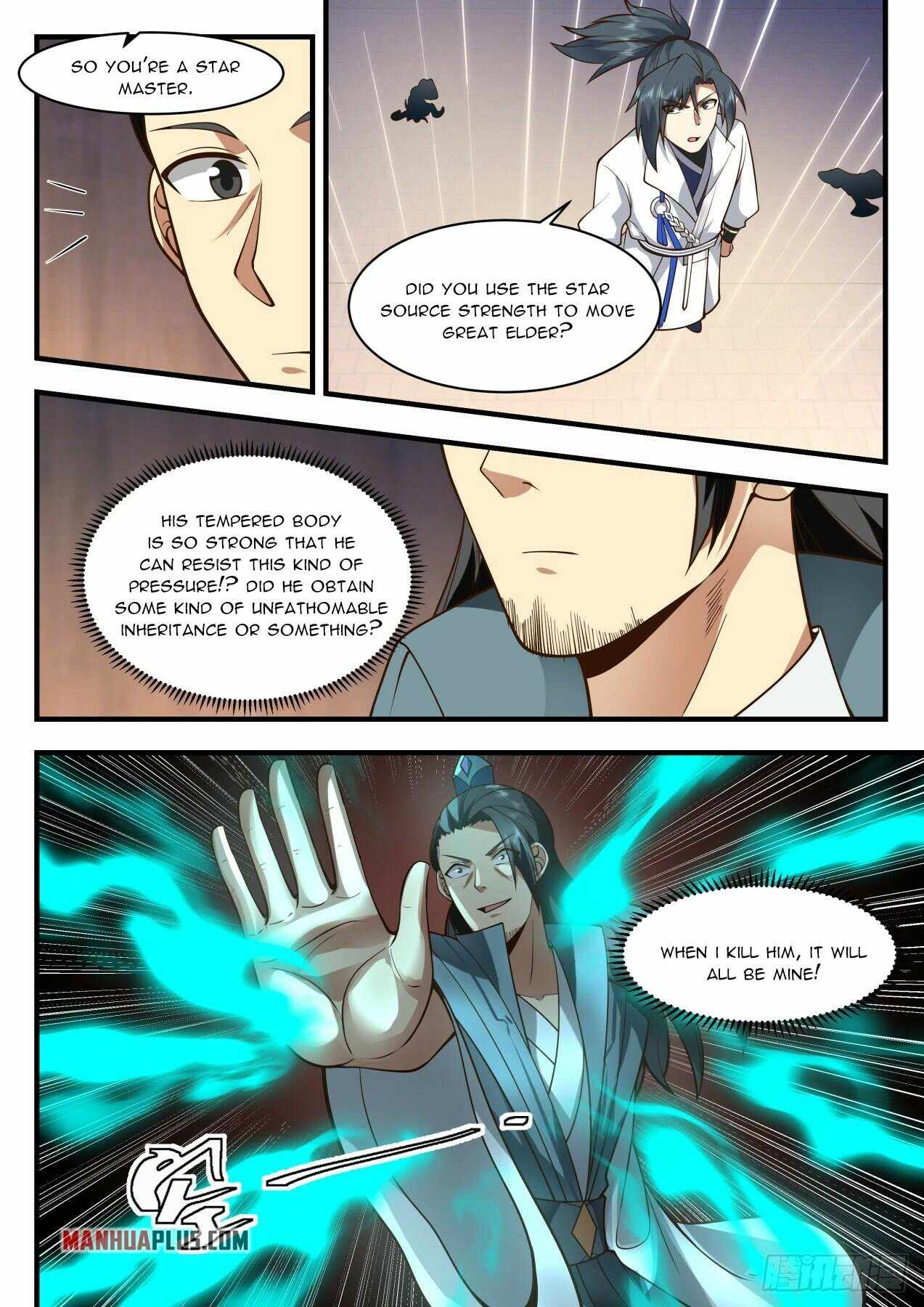 Martial Peak — Chapter 2161 — page 10